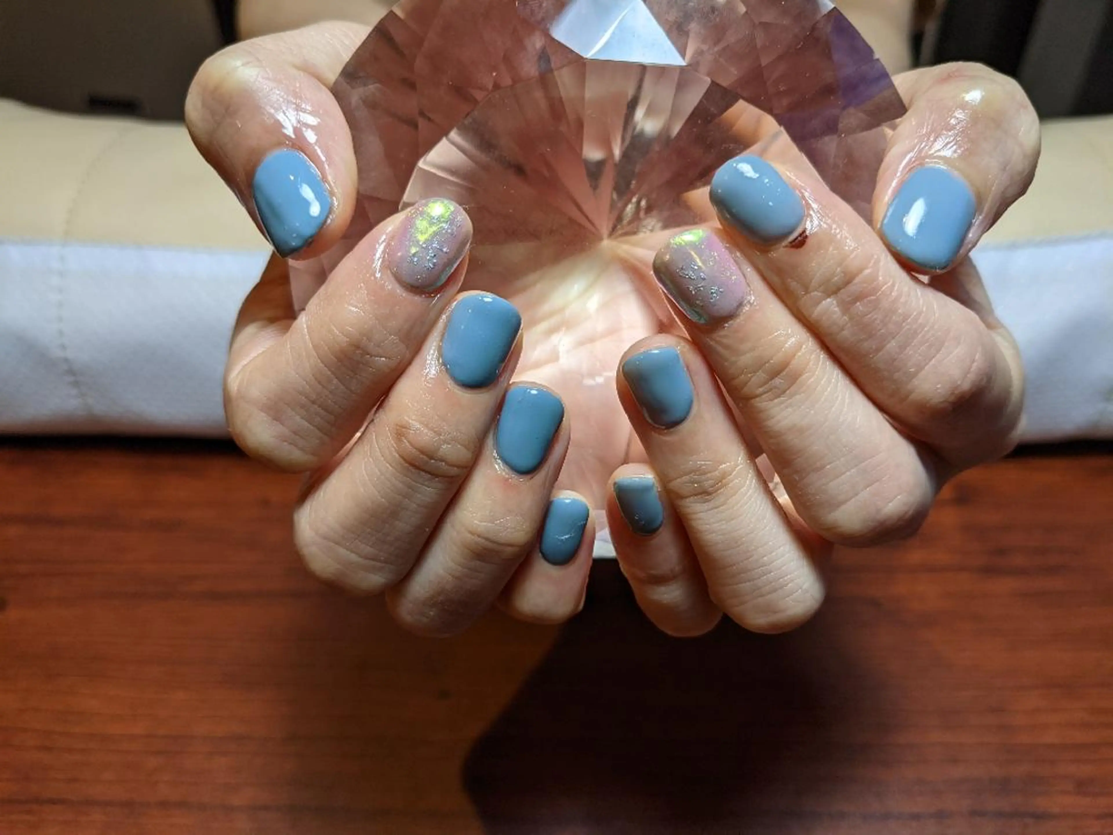 ネイル アートネイル オーロラネイル Nail SIRANGANAのネイルデザイン