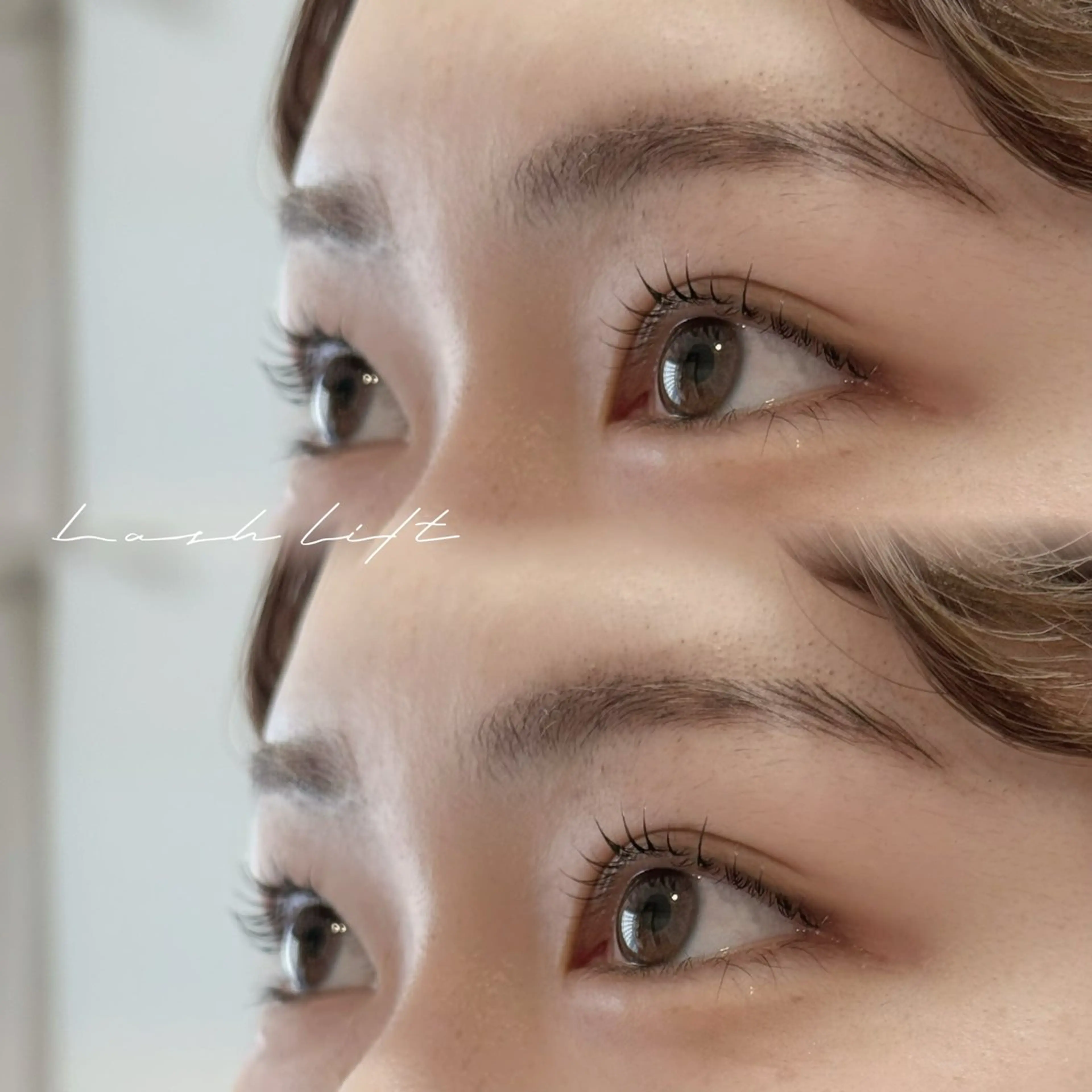 マツエク・マツパ 束感まつ毛 韓国風マツエク ナチュラル まつげパーマ マツパ suco KAHOのマツエク・マツパデザイン