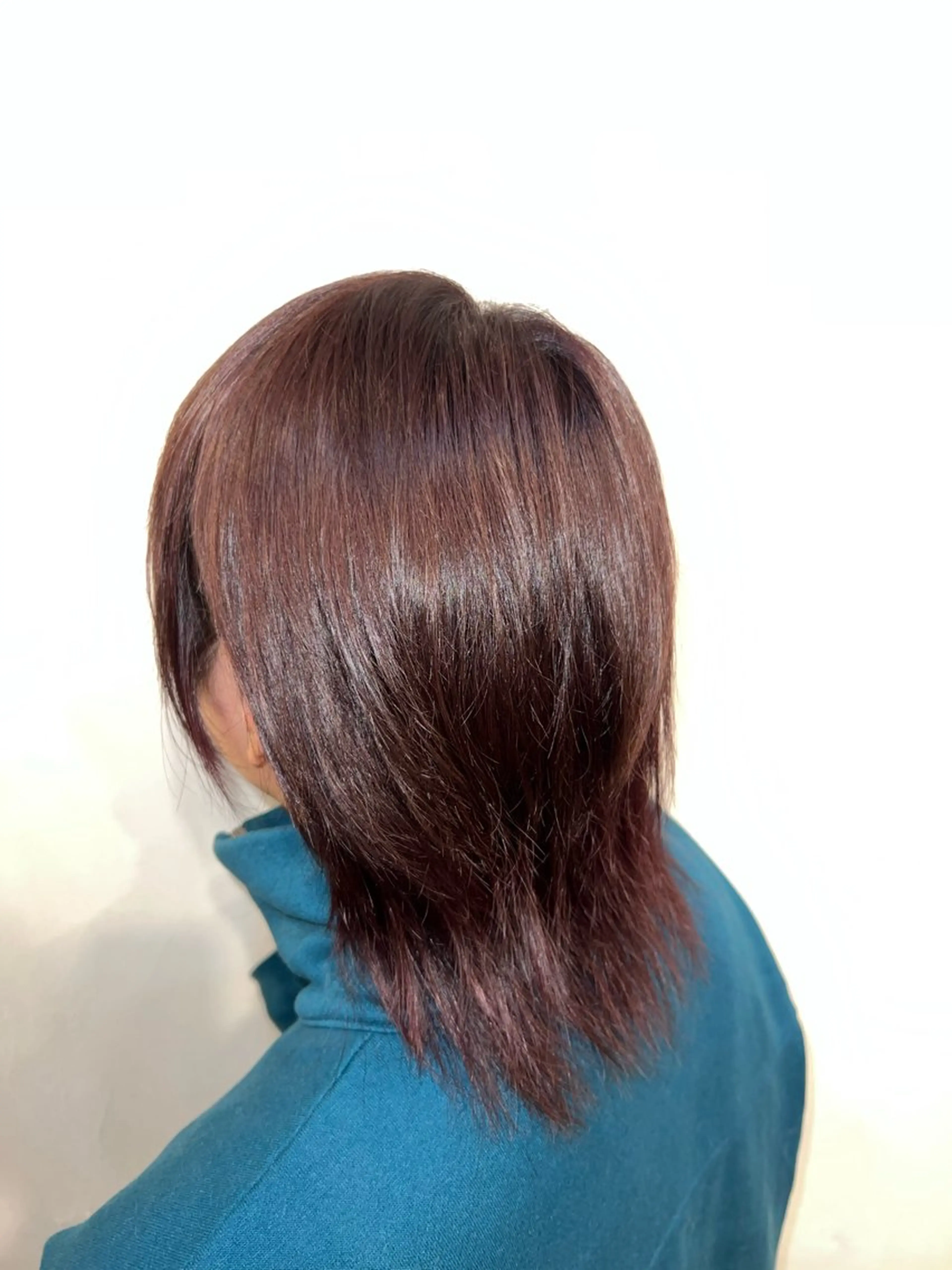 ミディアム 町田/透け感/透明感 Shibuのヘアスタイル