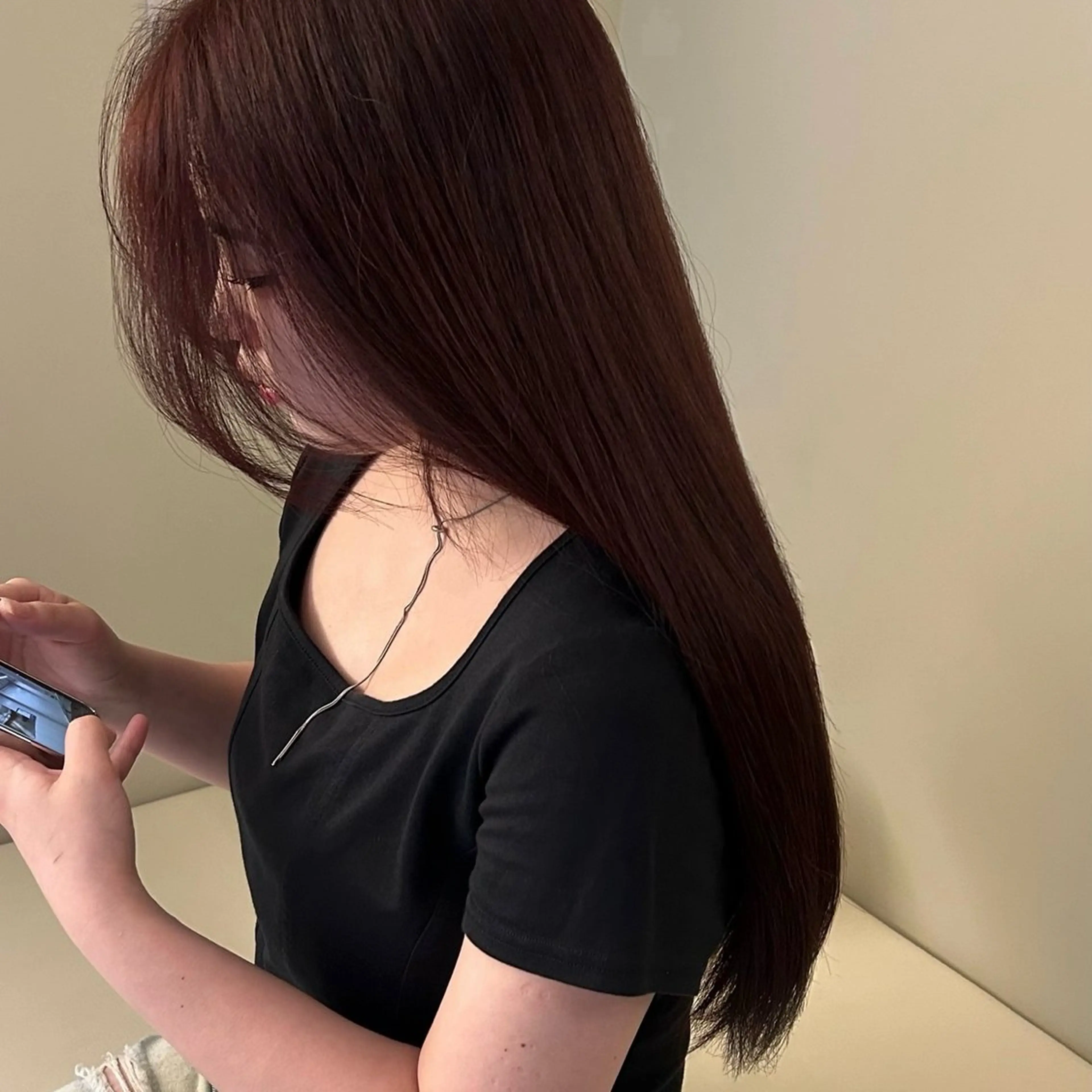 ロング カラー ヘアカラー hana/艶髪 /透明感カラー🪞のヘアスタイル