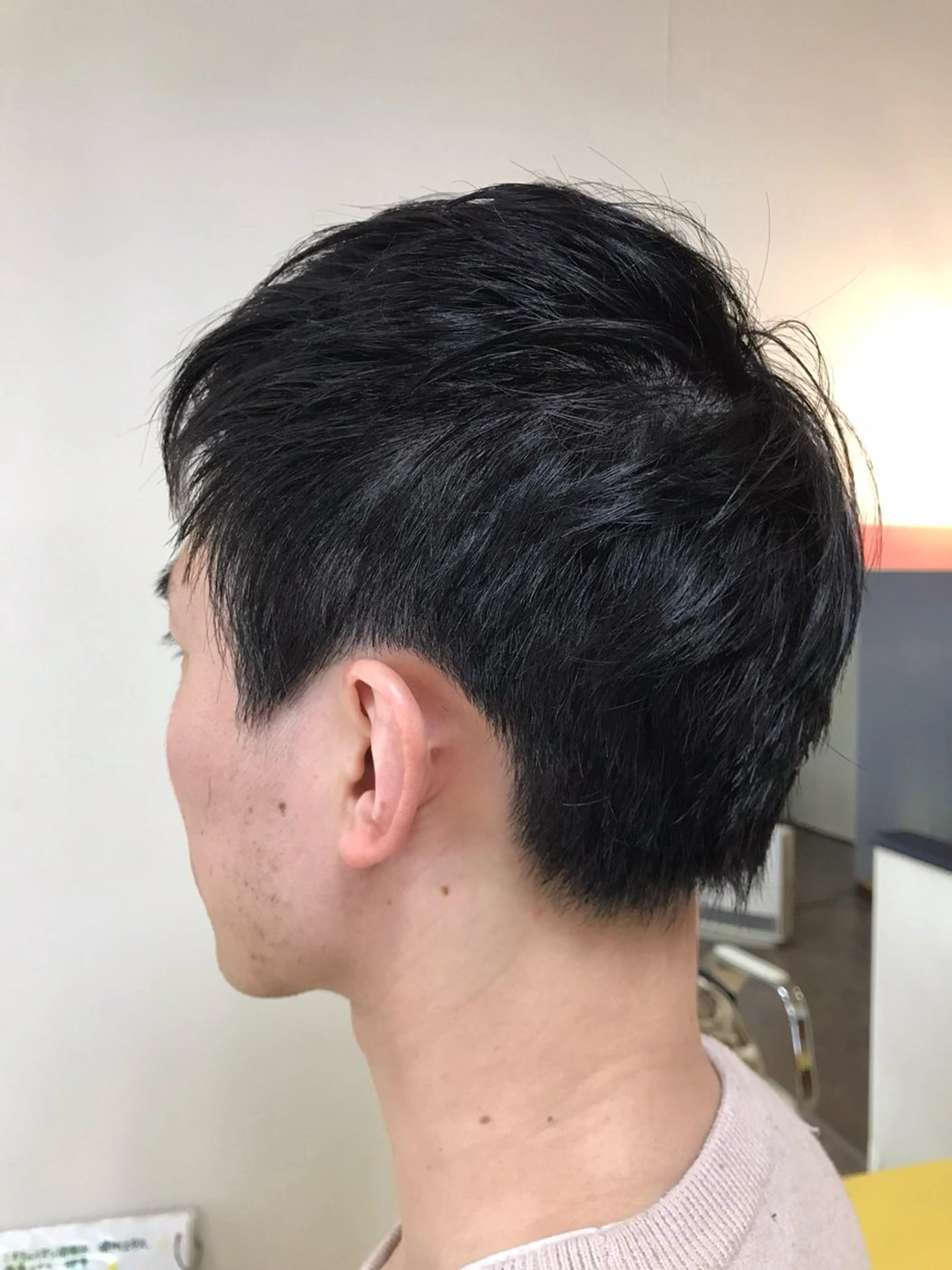ショート メンズ キッズ 横田  尚登のヘアスタイル