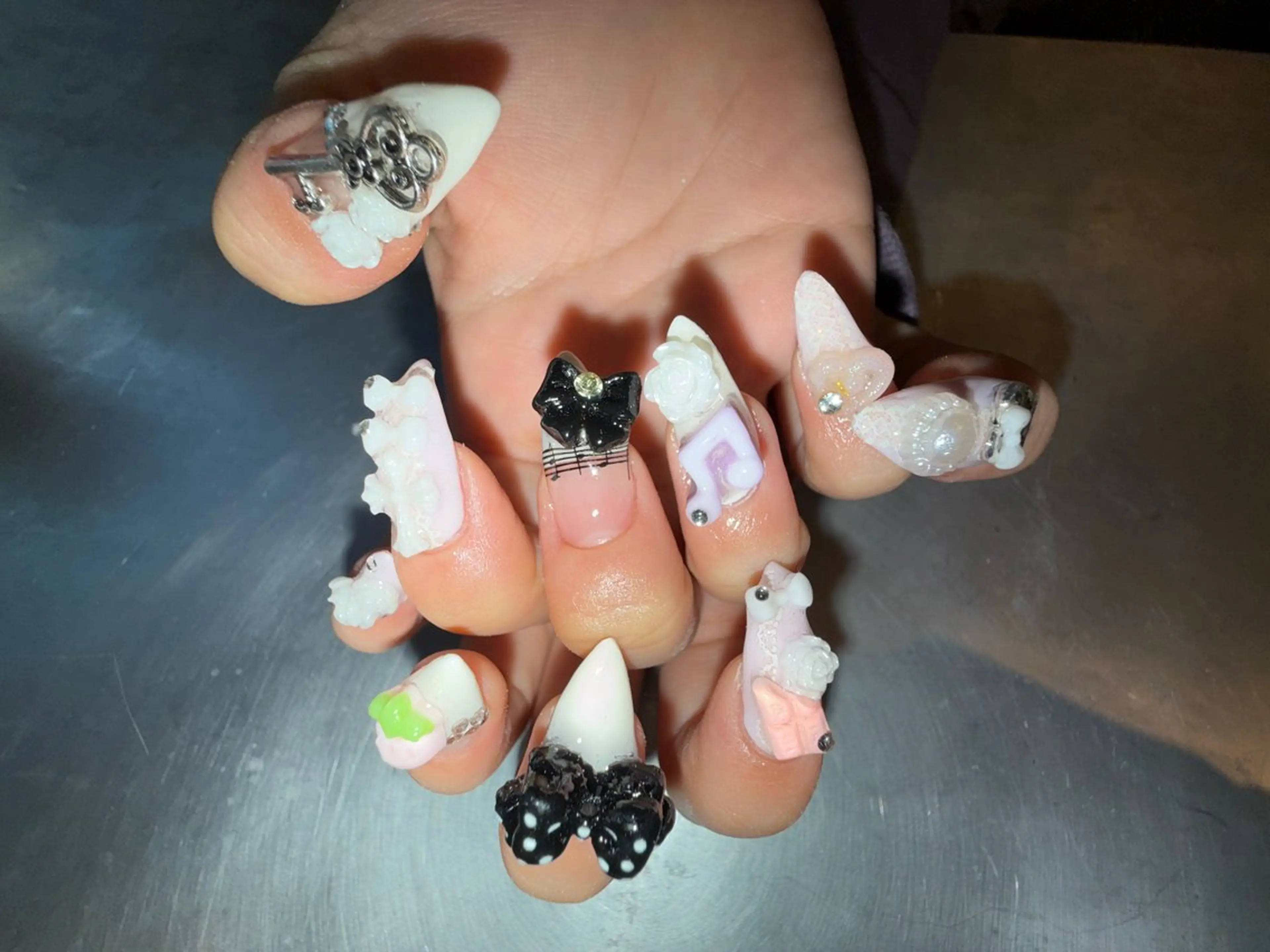 ネイル chobits 🐾yuukaのネイルデザイン