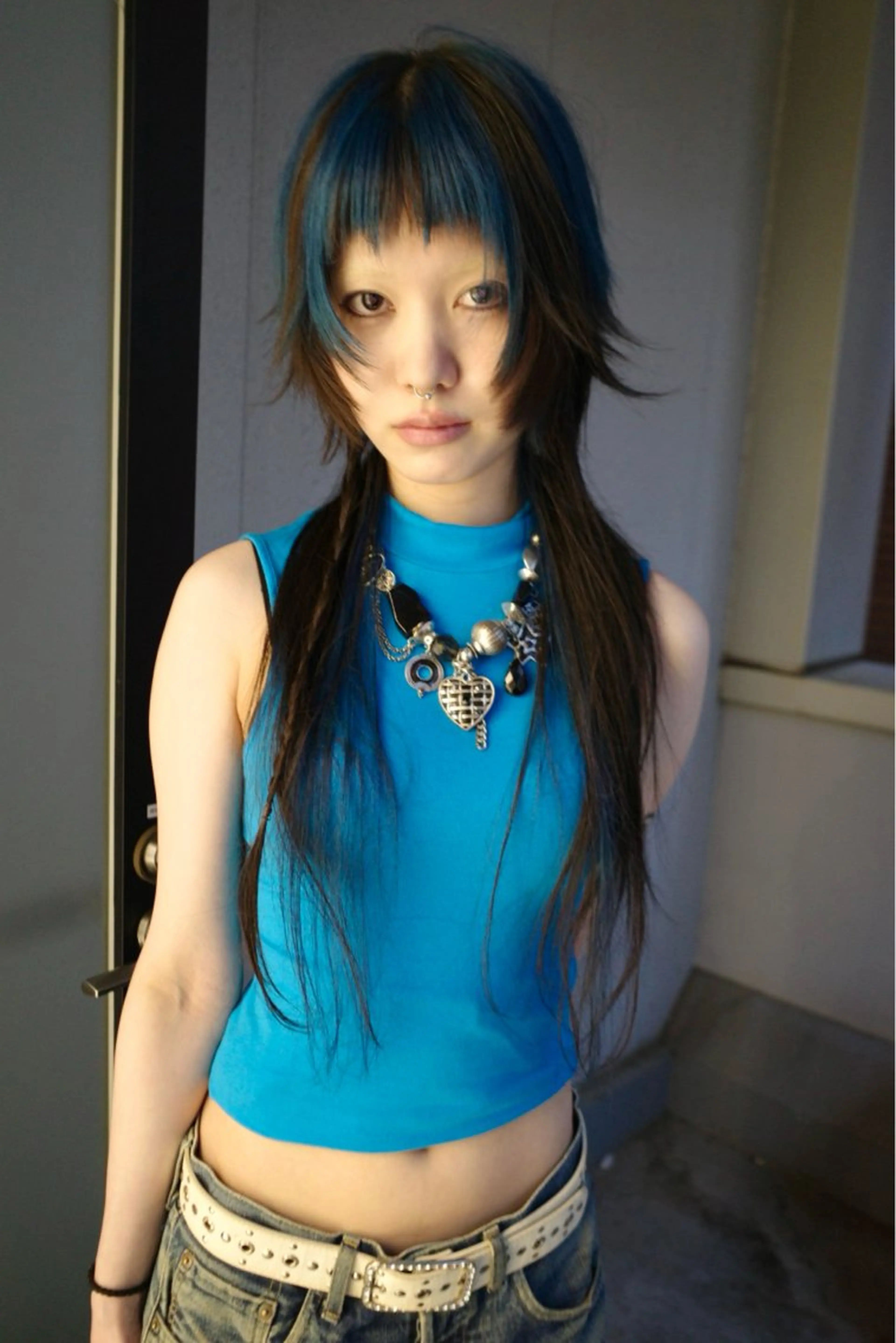 ミディアム カラー カット ヘアカラー トリートメント SALOWIN所属・ブリーチ✨ ボブ✨レイヤーのヘアスタイル