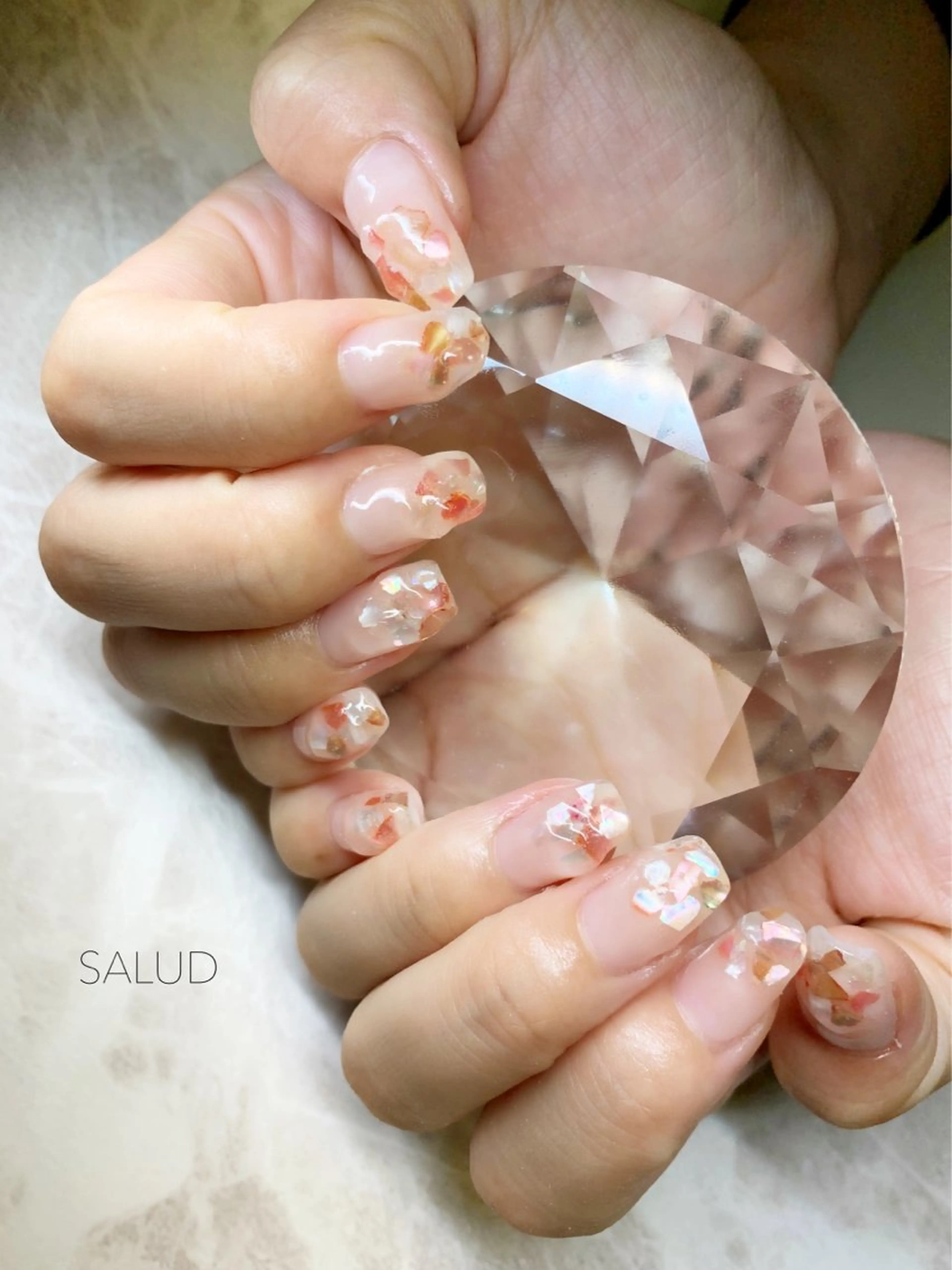 ネイル ハンドネイル Nail Salon SALUDのネイルデザイン