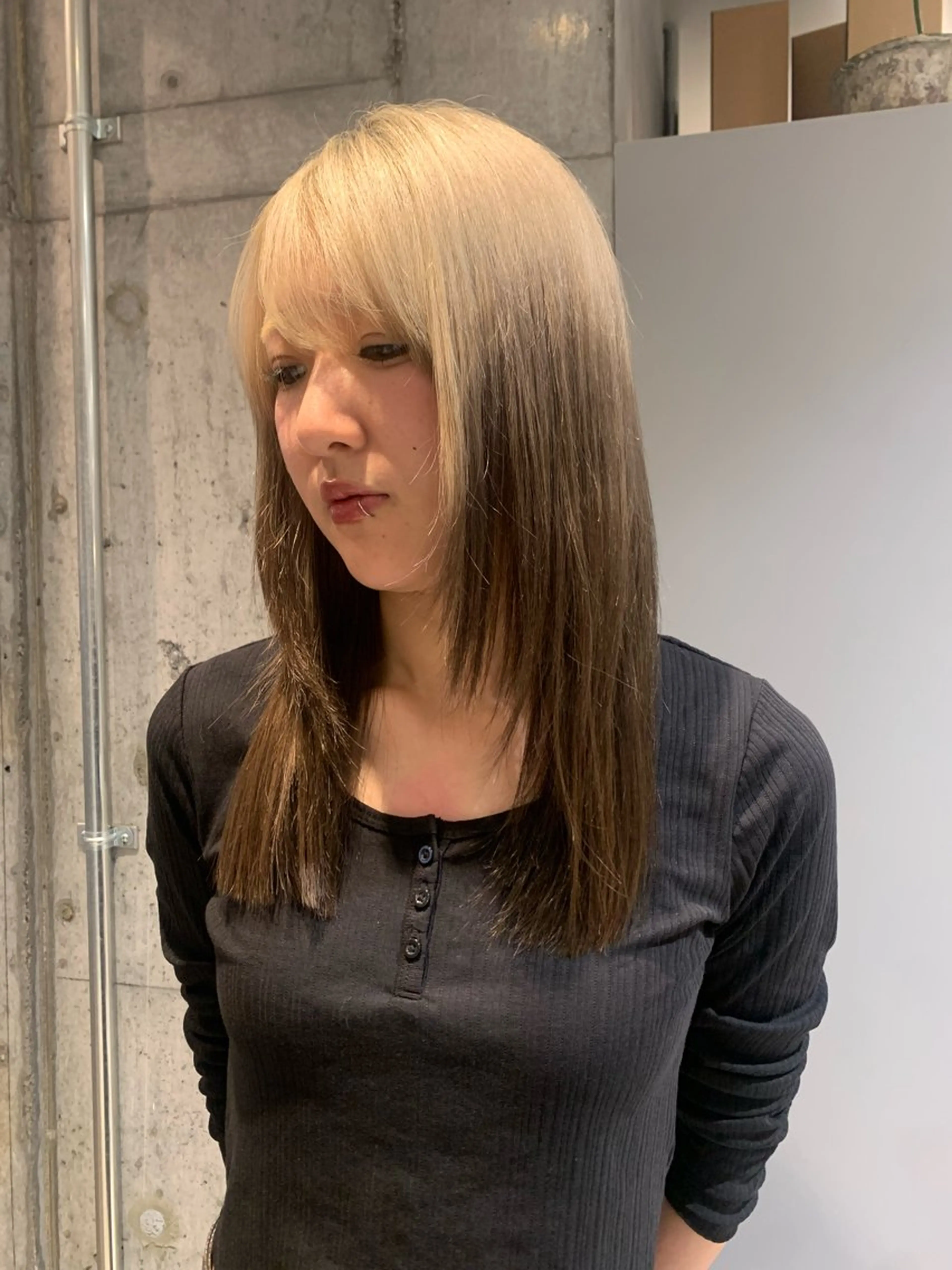 ミディアム レイヤー/メンズ /髪質改善　廣島公平のヘアスタイル