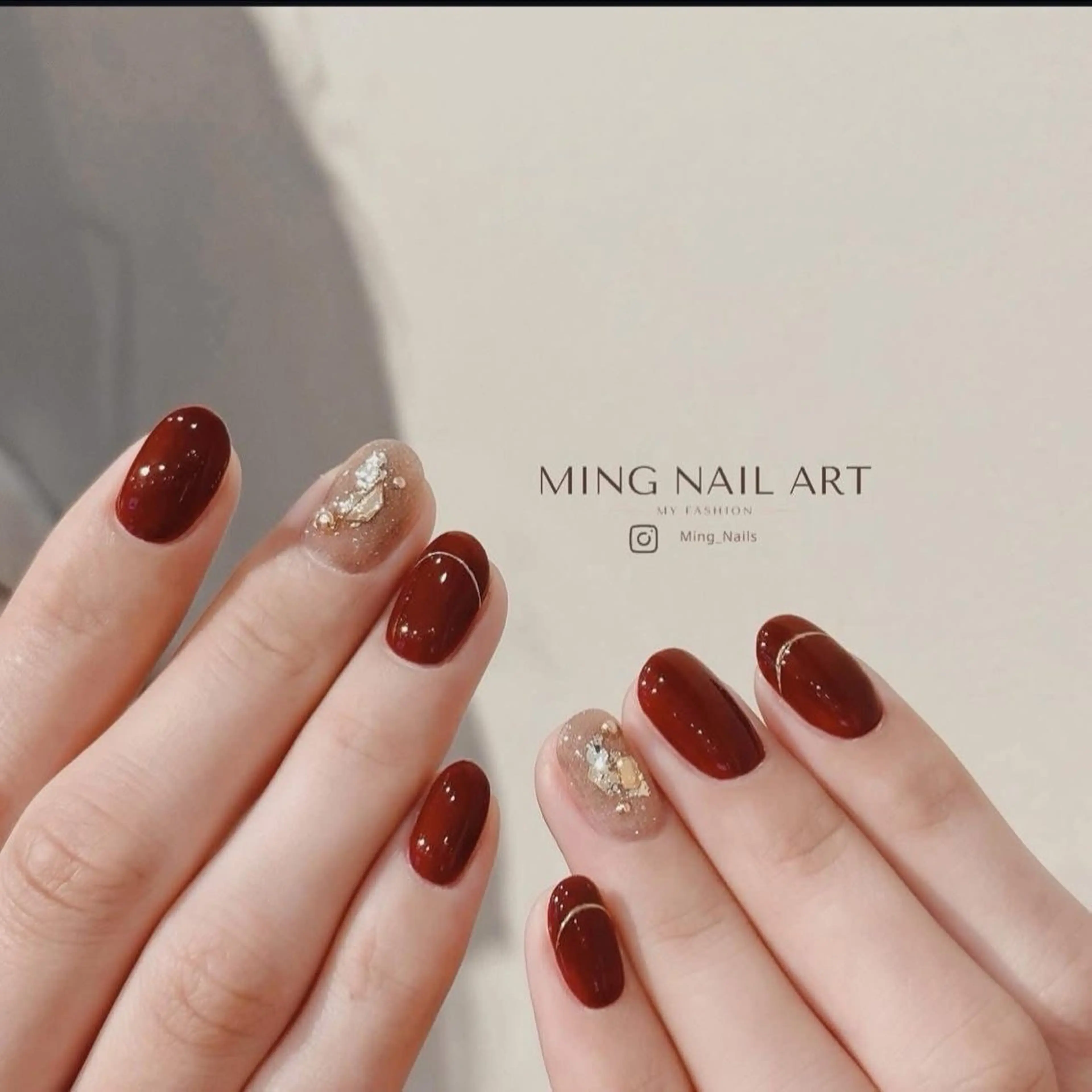 ネイル ROSE ANA CHUO 本川越のネイルデザイン