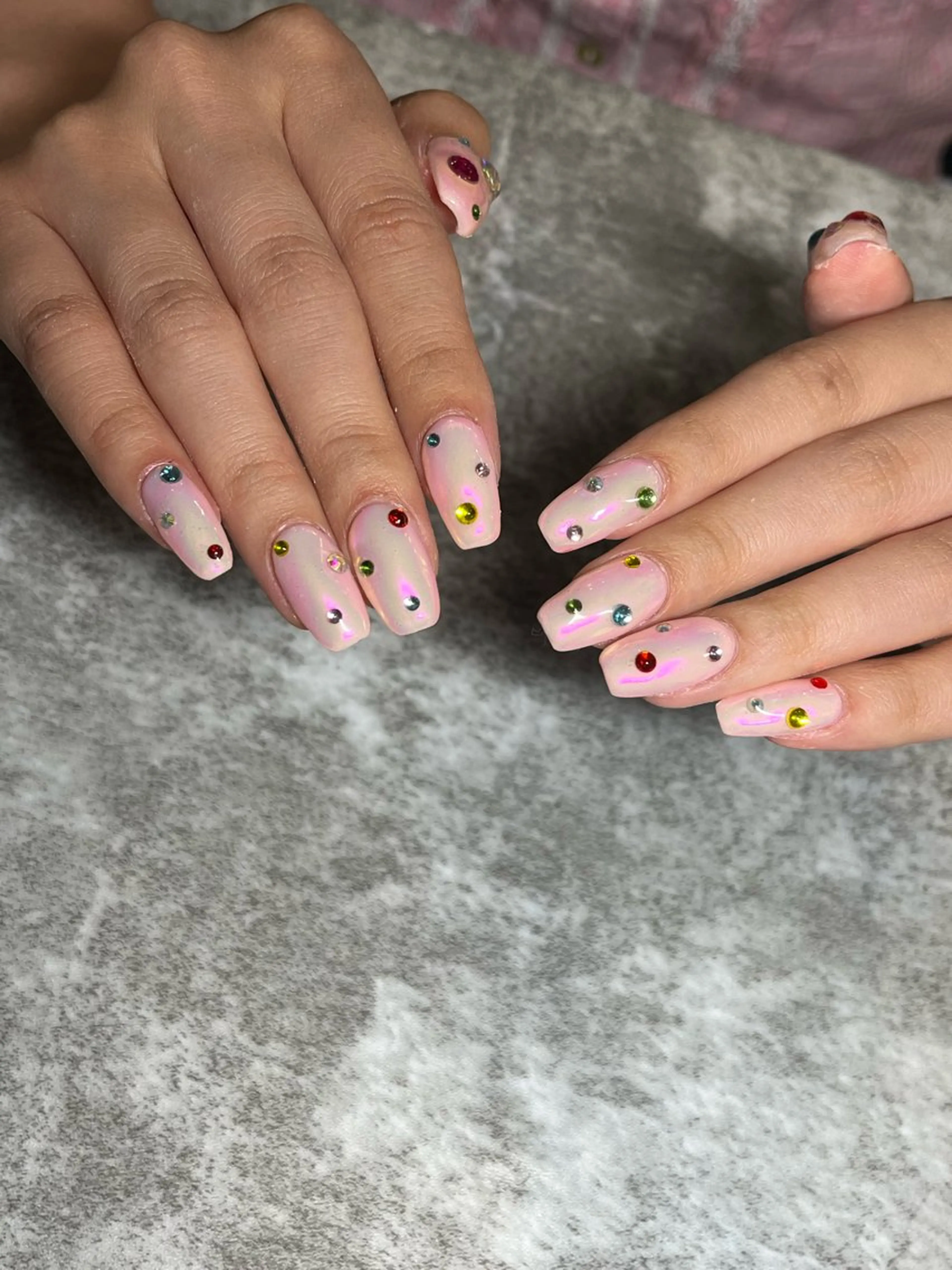 ハンド💅125分アート(9~10本程度)🖤画像持ち込みok🌹の写真