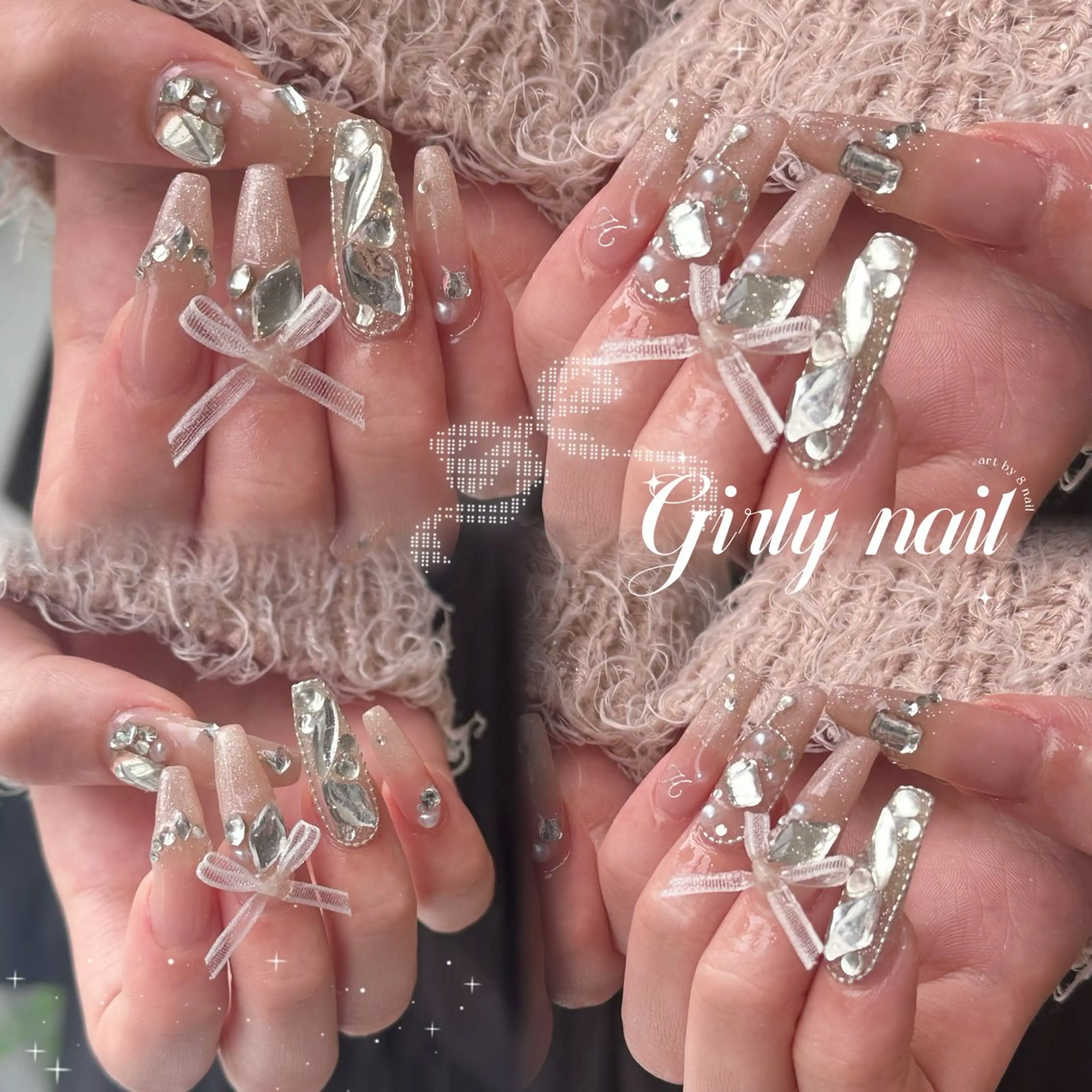 ネイル Haruka ⭐︎🪽のネイルデザイン