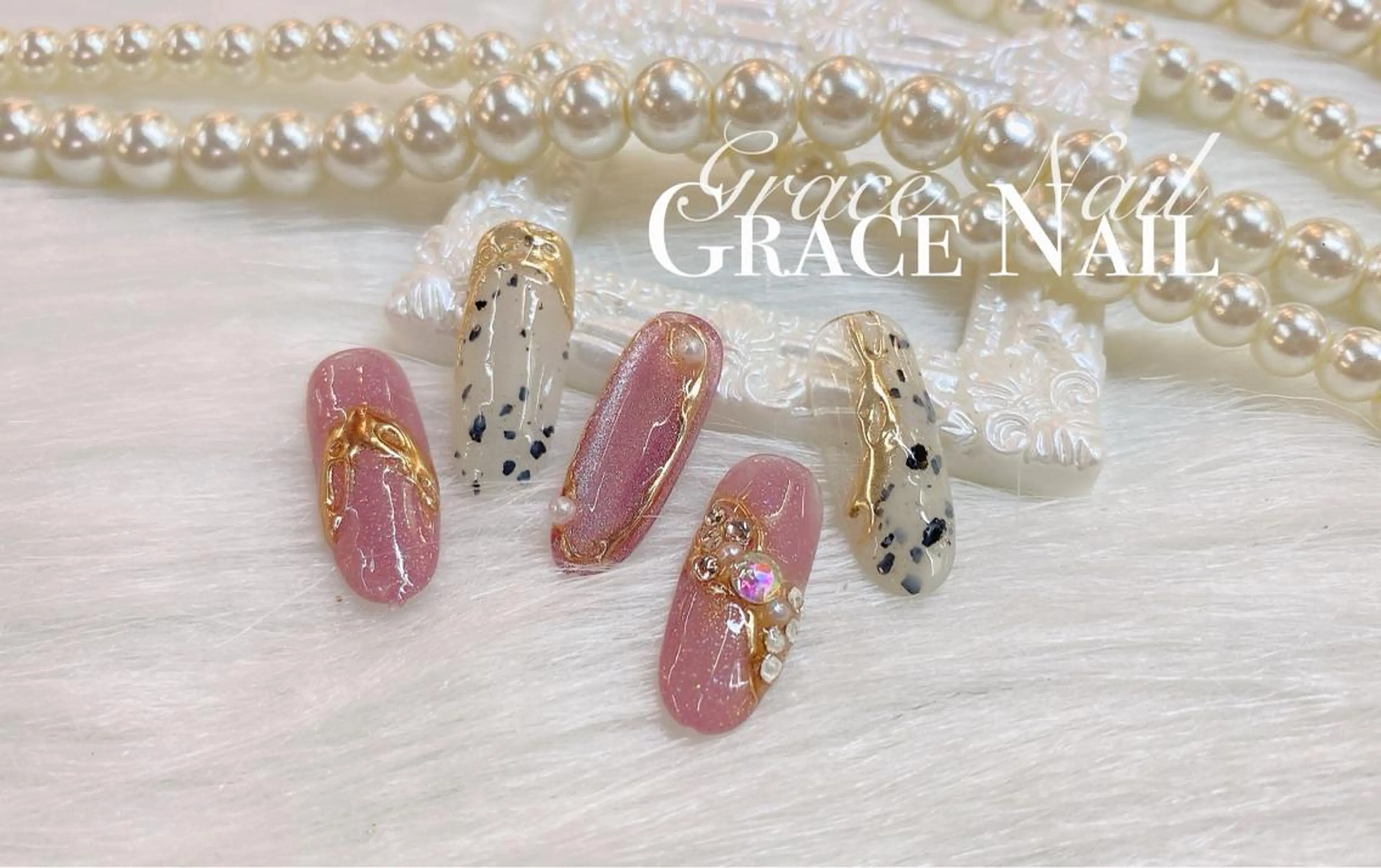 ネイル ☆*。Grace Nail。*☆のネイルデザイン
