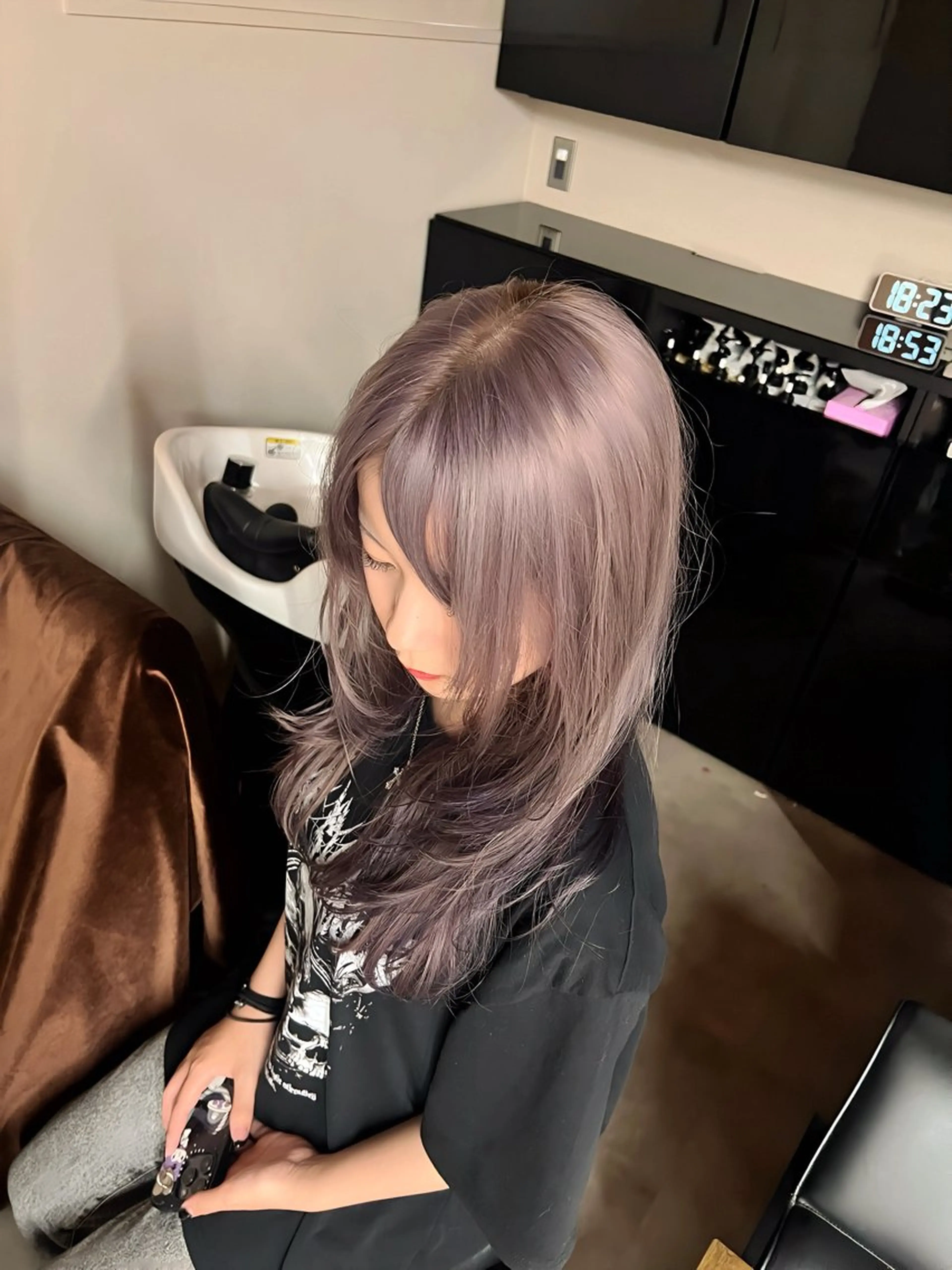 カラー ヘアカラー トリートメント 今が1番似合う自分に /志音のヘアスタイル