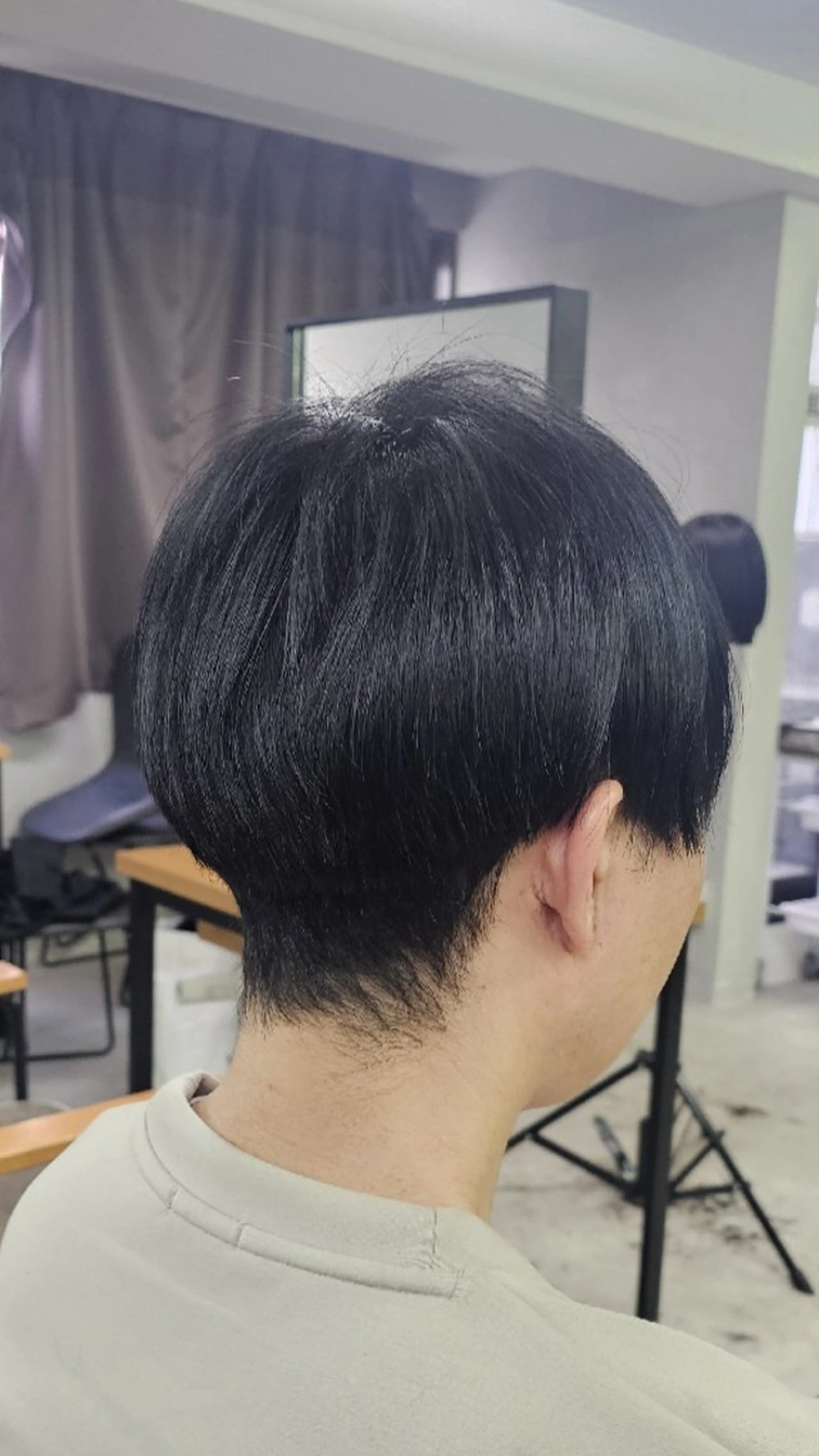 メンズカット✂️＋シャンプー🫧 ＋オリジナルトリートメント（2センチ以上カット👀）の写真