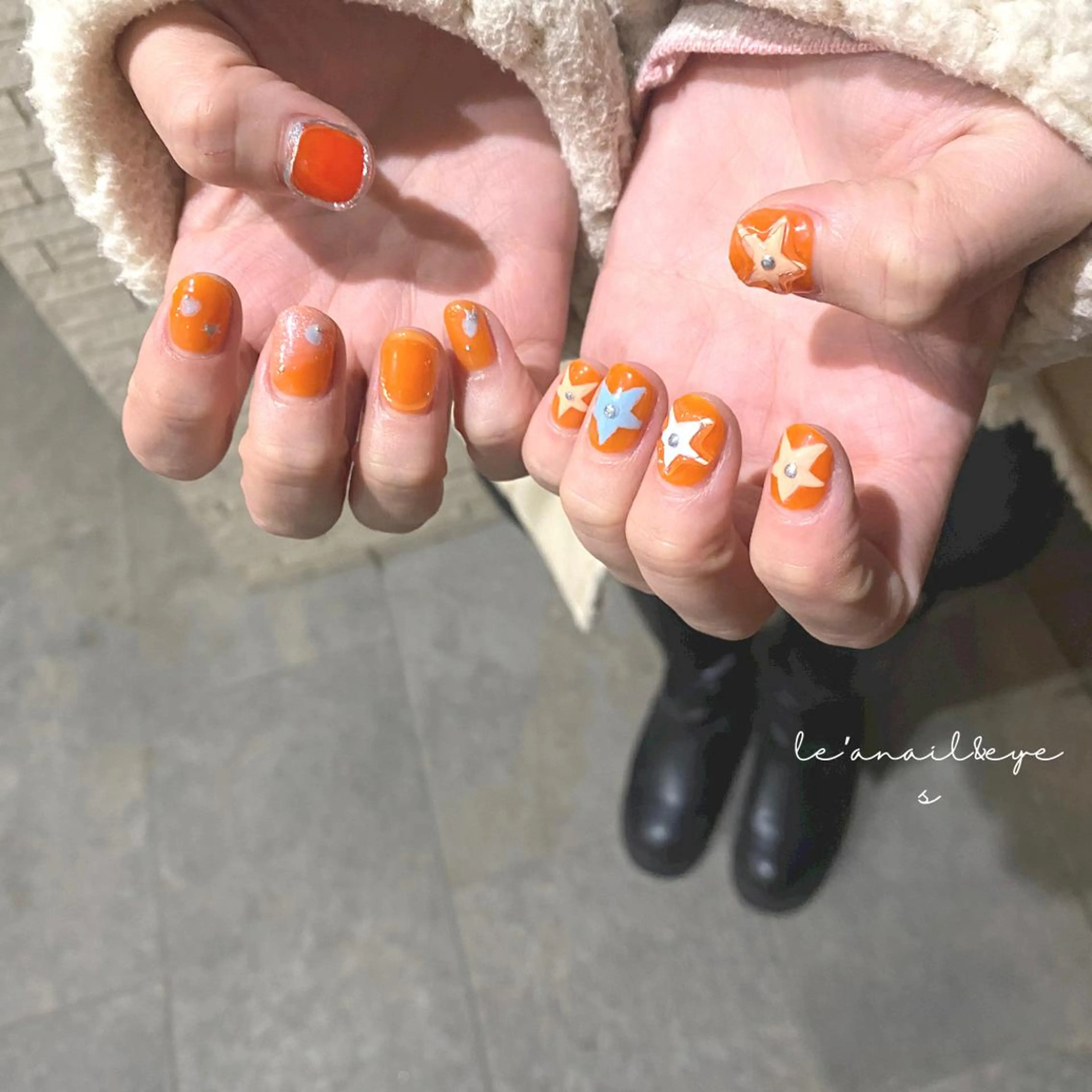 ネイル ハンドネイル le’a所属・Le'a nail&eyesのマツエク・マツパデザイン