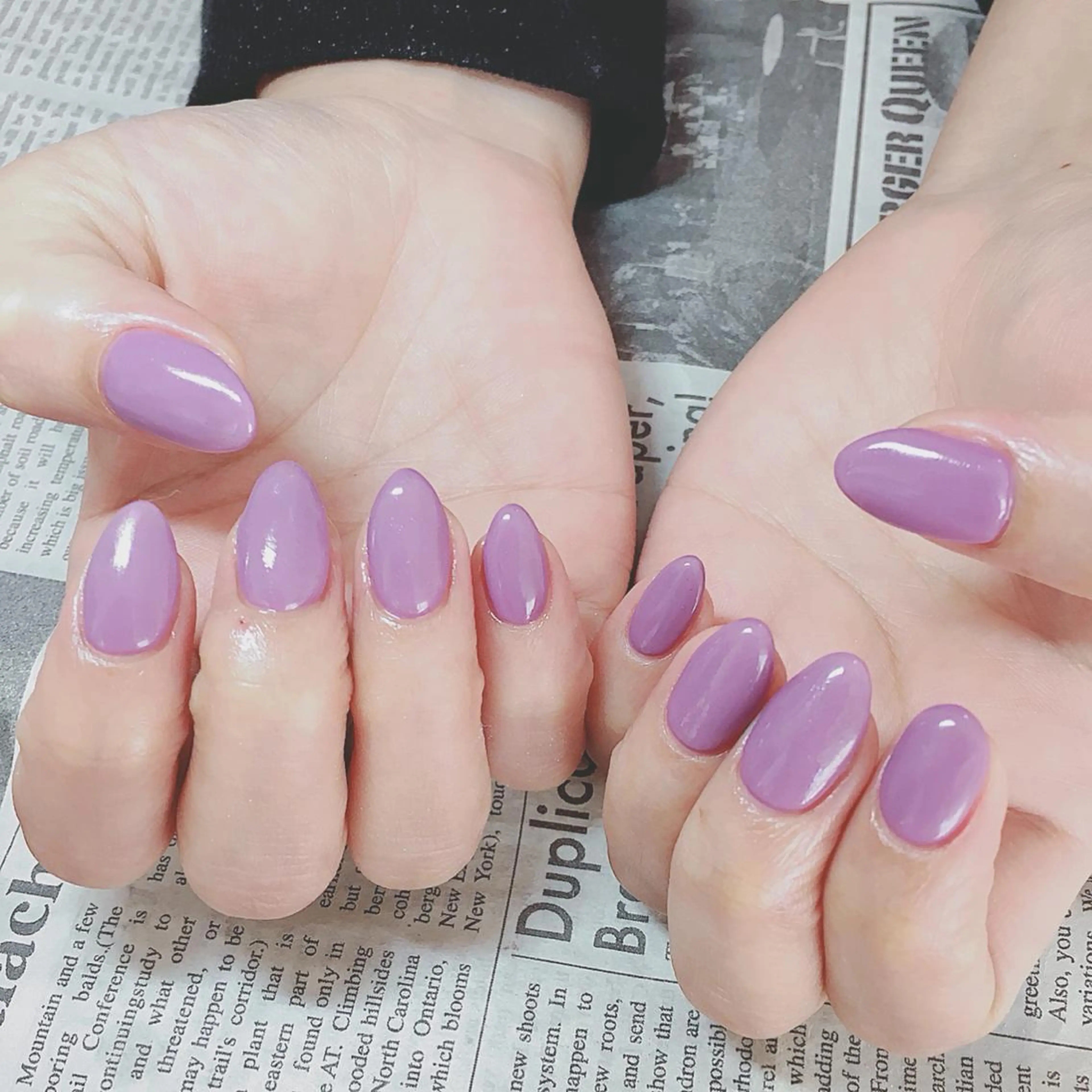 ネイル ハンドネイル ハンドケア 森山 舞のネイルデザイン