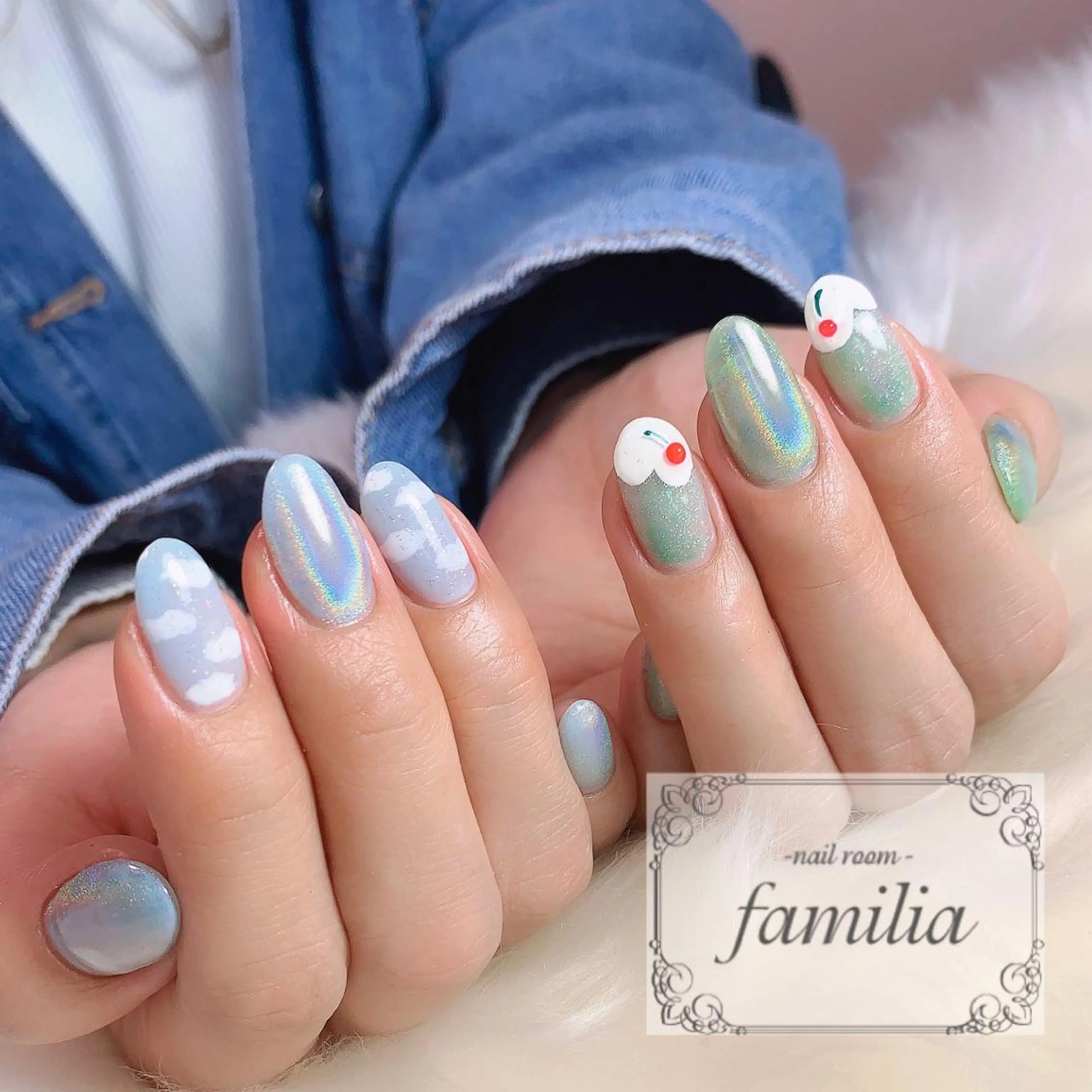 ネイル ハンドネイル -nailroom- familiaのネイルデザイン