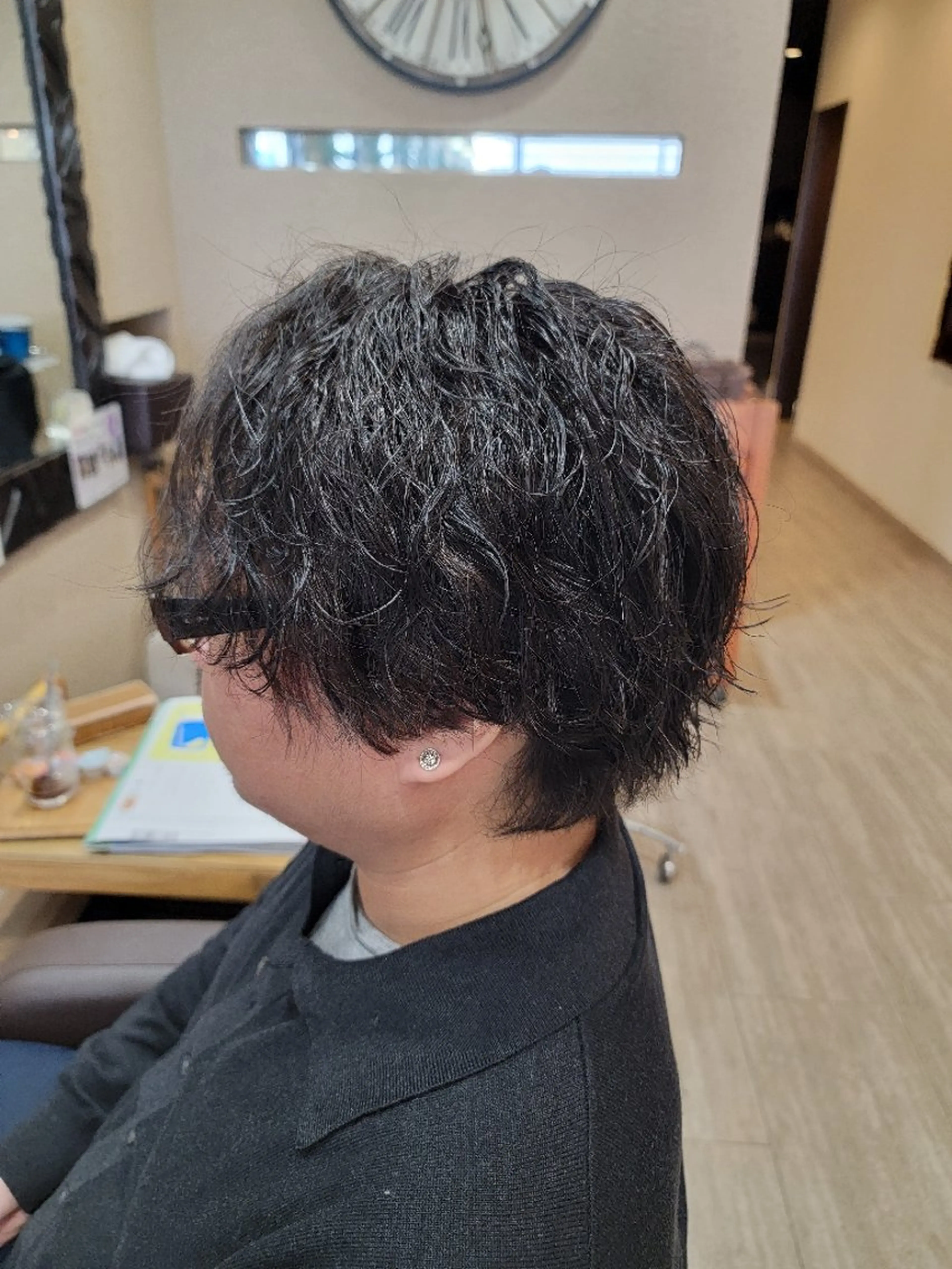 メンズ メンズパーマ カット パーマ トリートメント 山田 周のヘアスタイル