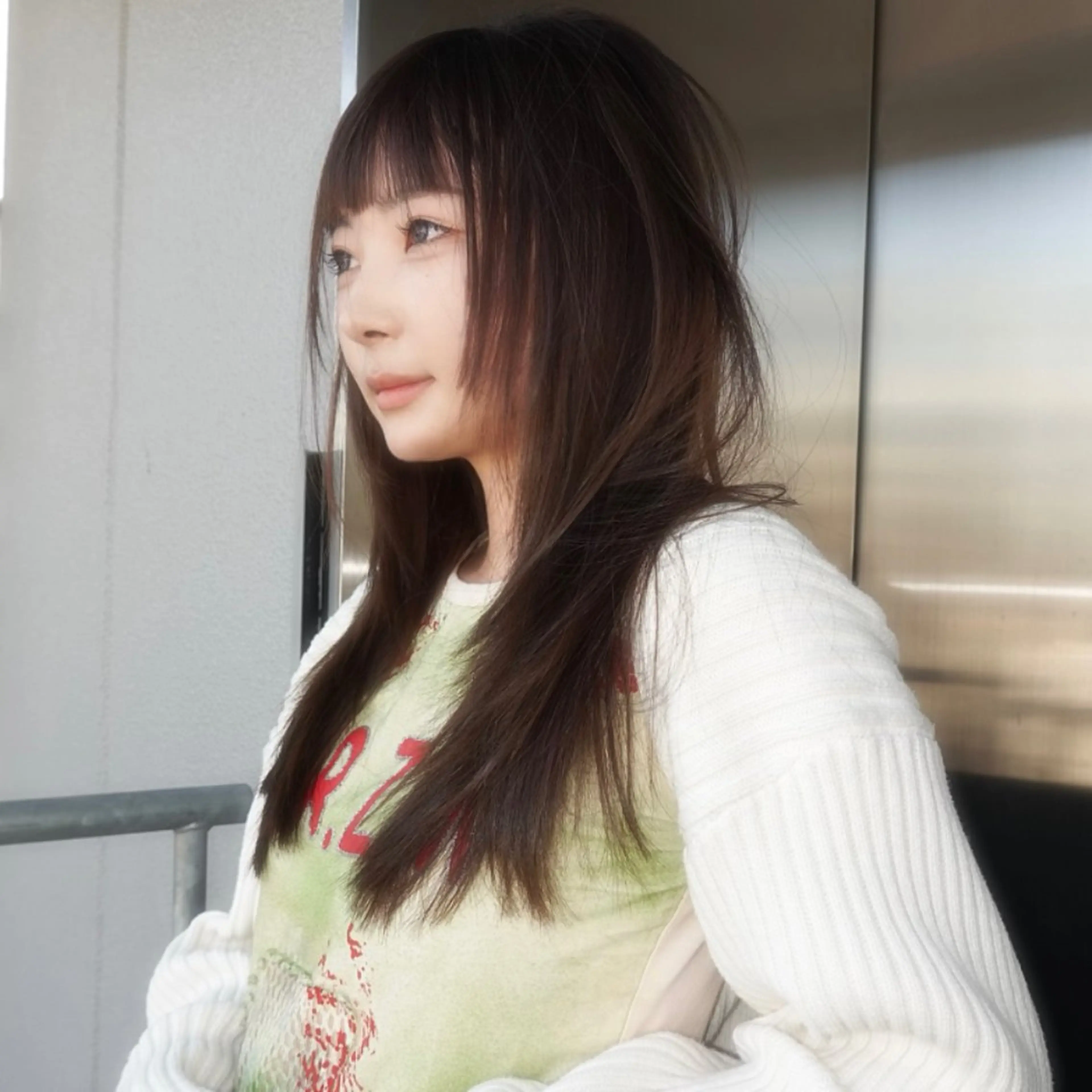 ロング カット bloc japon所属・ﾌﾞﾚｲｽﾞ˚✧₊⁎ ﾚｲﾔｰToriのヘアスタイル