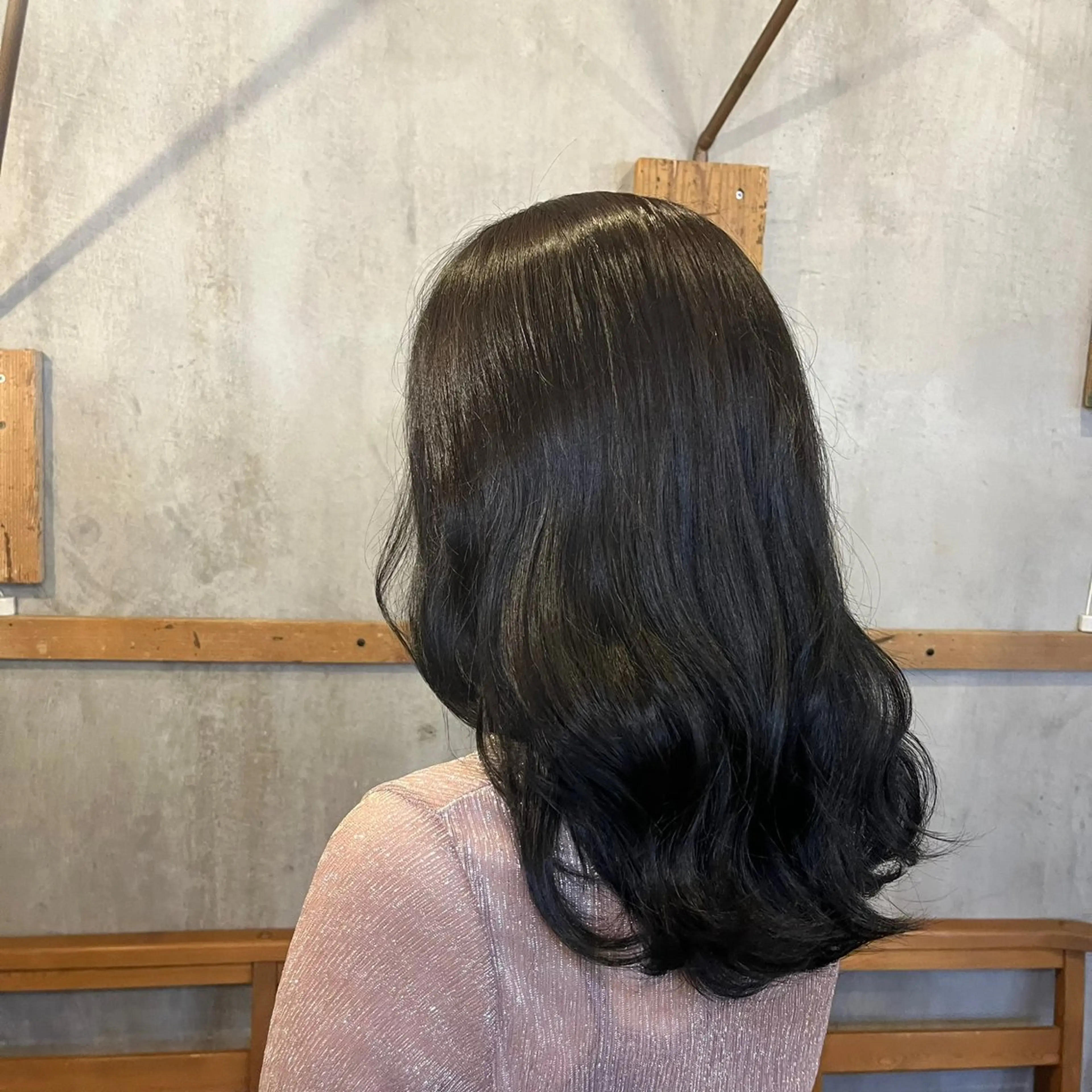 ミディアム hairlabo haru🌿ナナハのヘアスタイル
