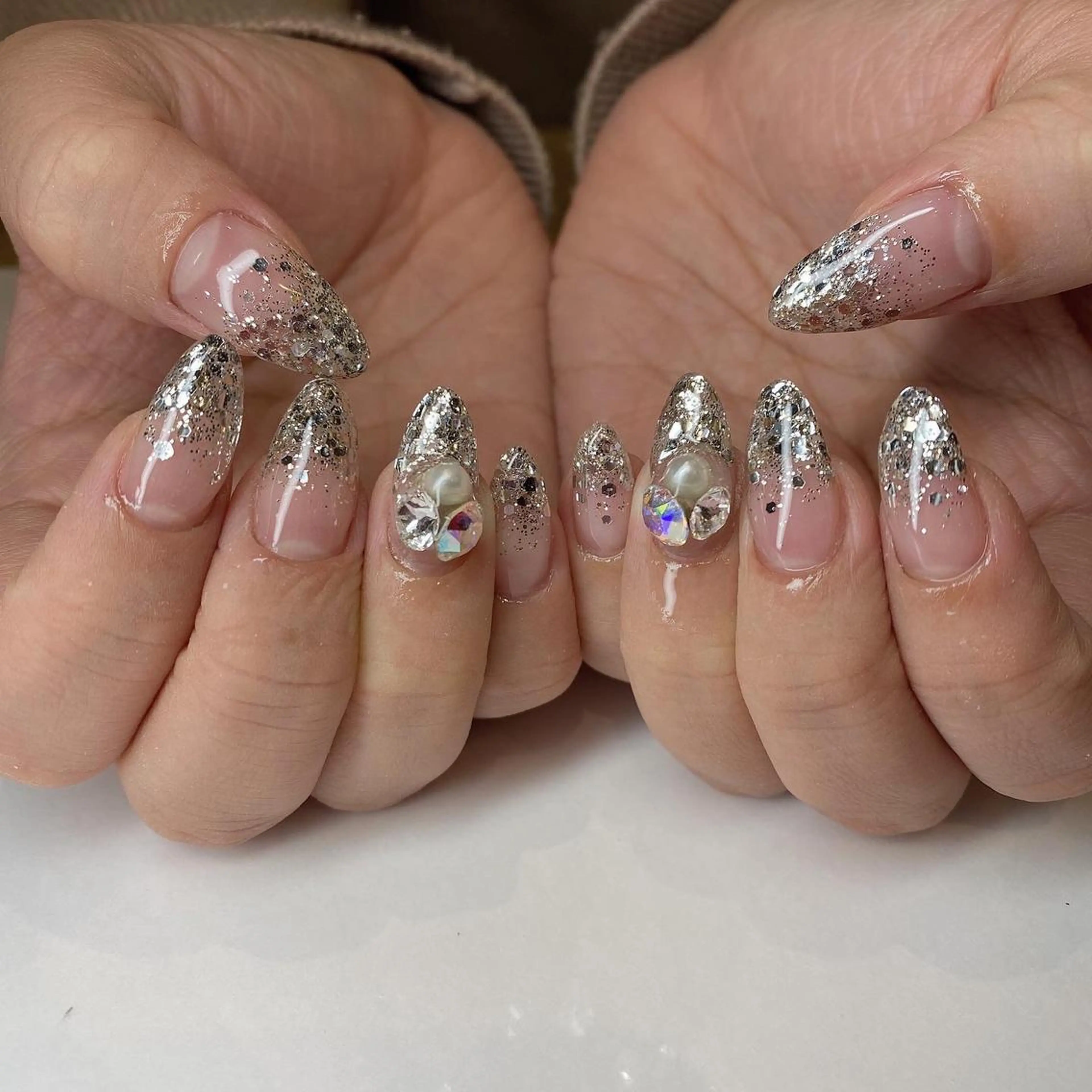 ネイル ハンドネイル 鶴田୨ৎmaison de NALIのネイルデザイン