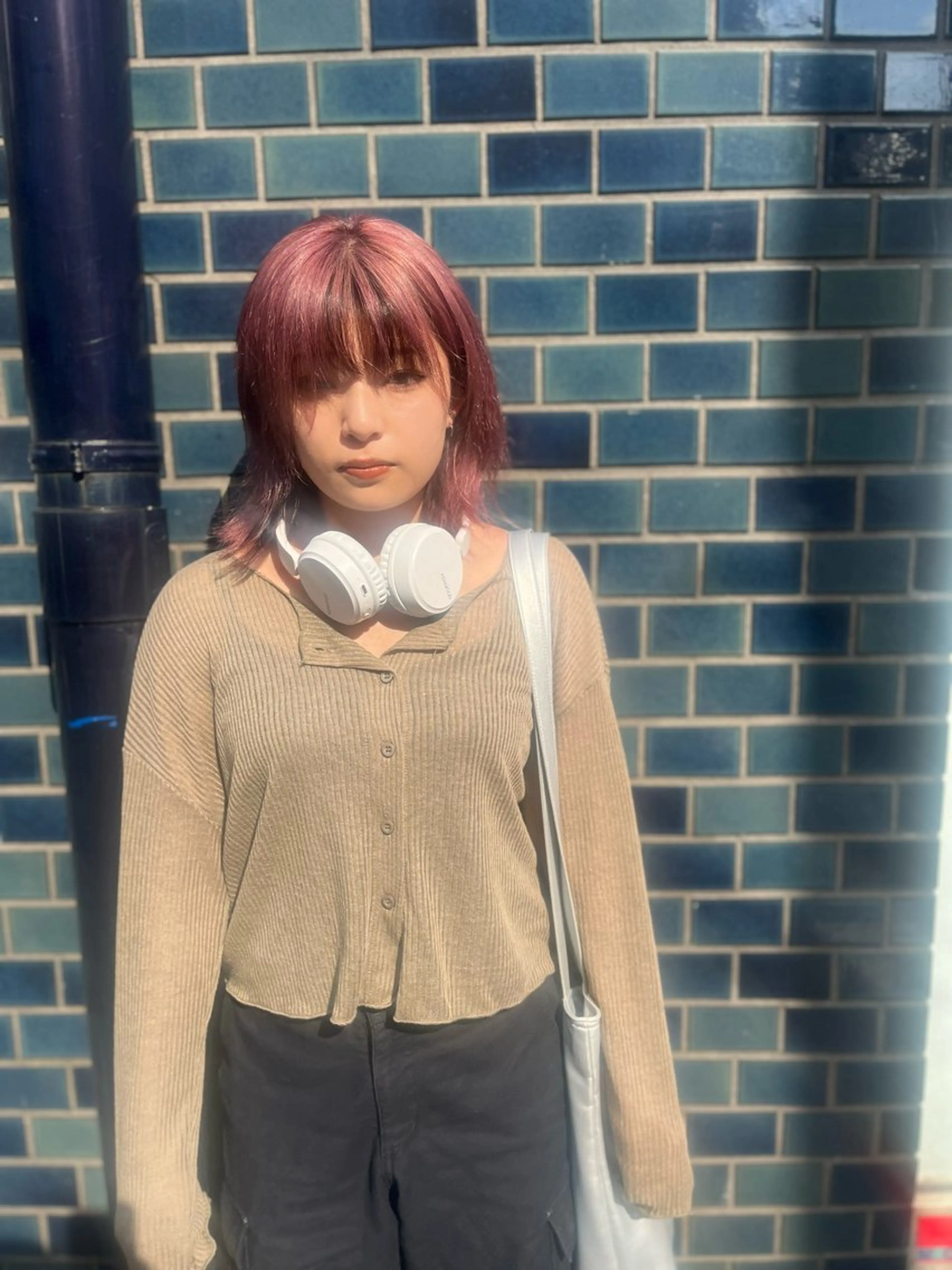 カラー ブリーチ 透明感カラー ダブルカラー 髪質改善 縮毛矯正 カット ヘアカラー トリートメント Go   Today シェアサロン　横浜店所属・【ただの天才 🎨】のヘアスタイル