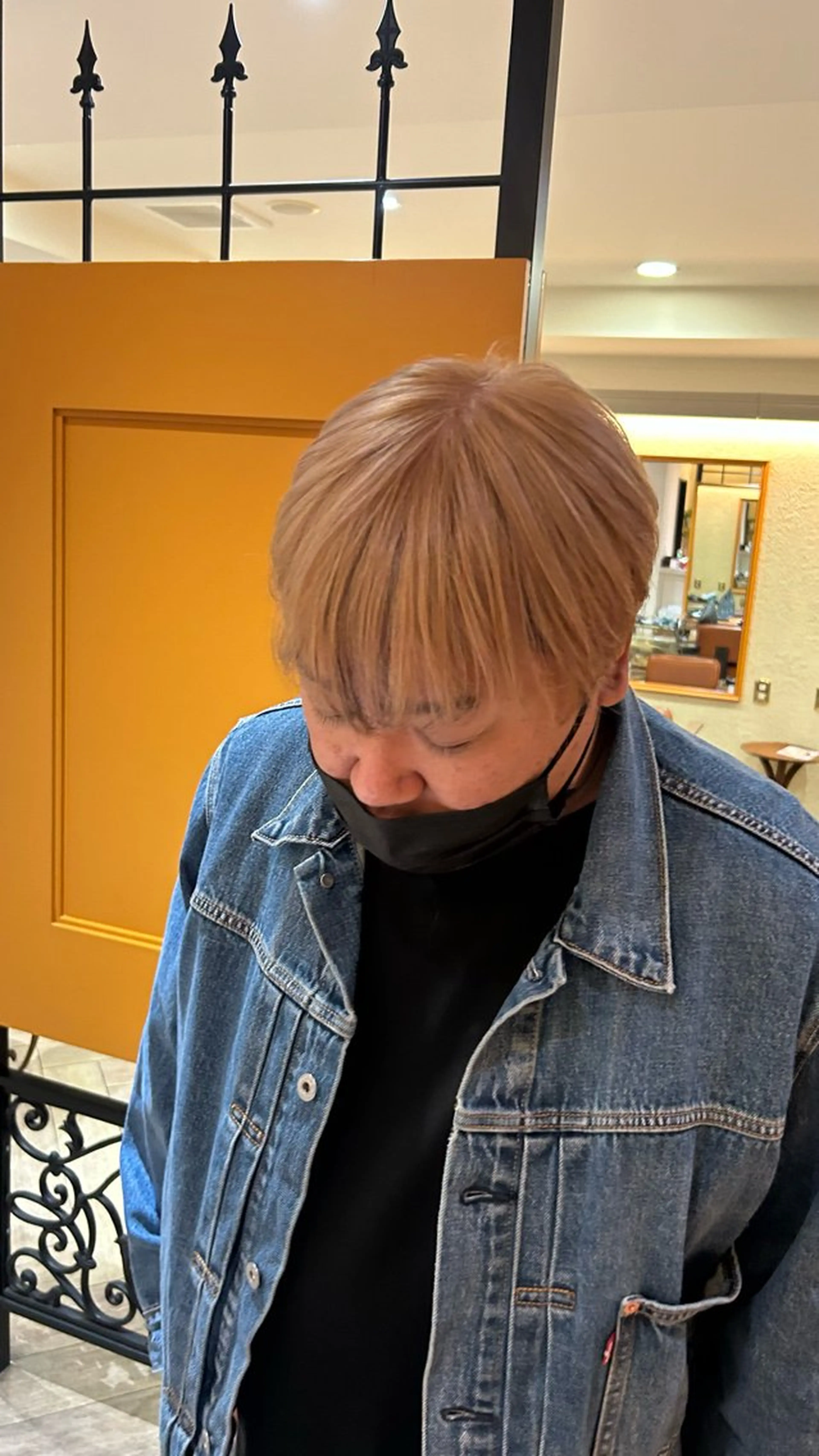 【ショート、ボブ】ケアダブルカラー➕トリートメントの写真