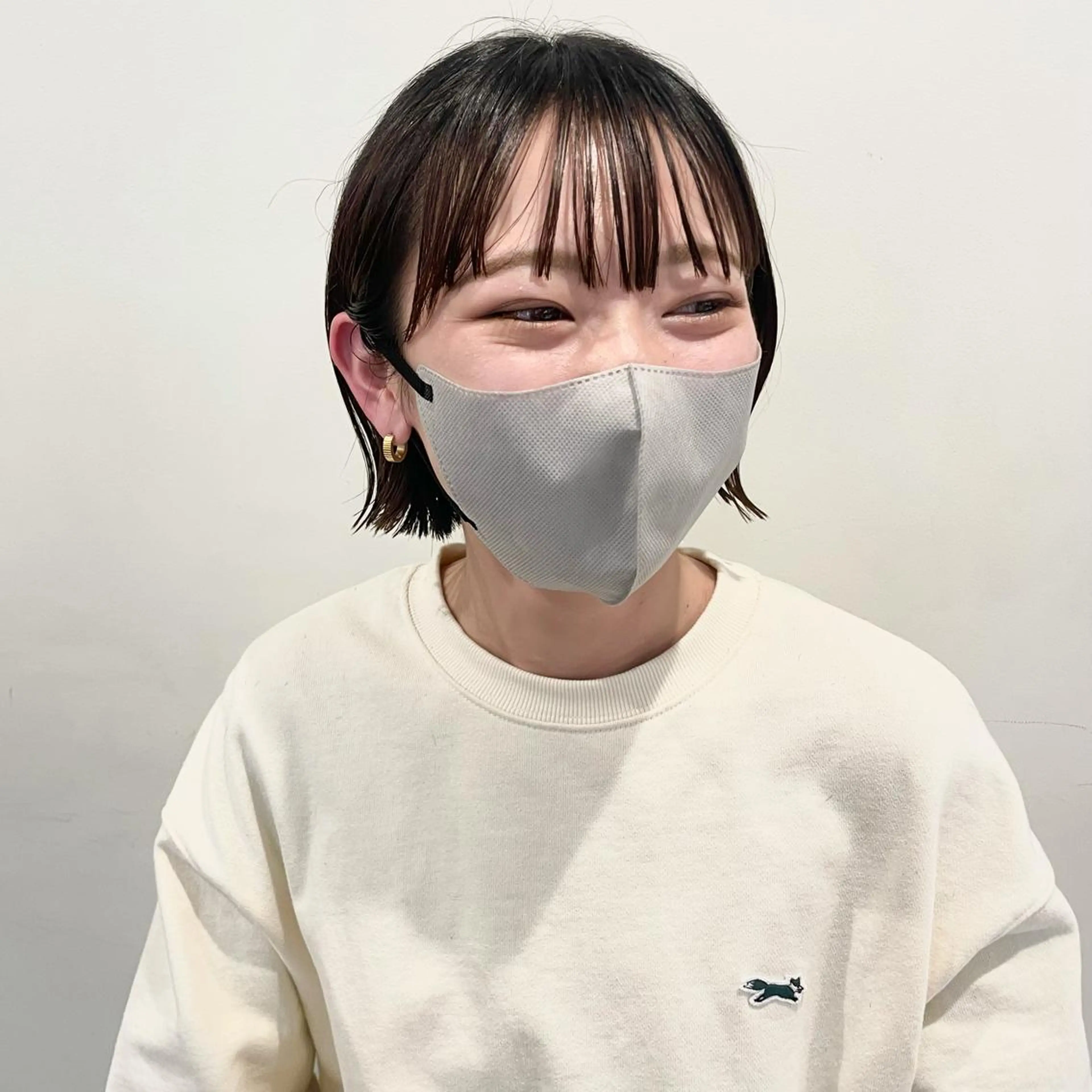 ミディアム ボブ/レイヤーカット sumireのヘアスタイル