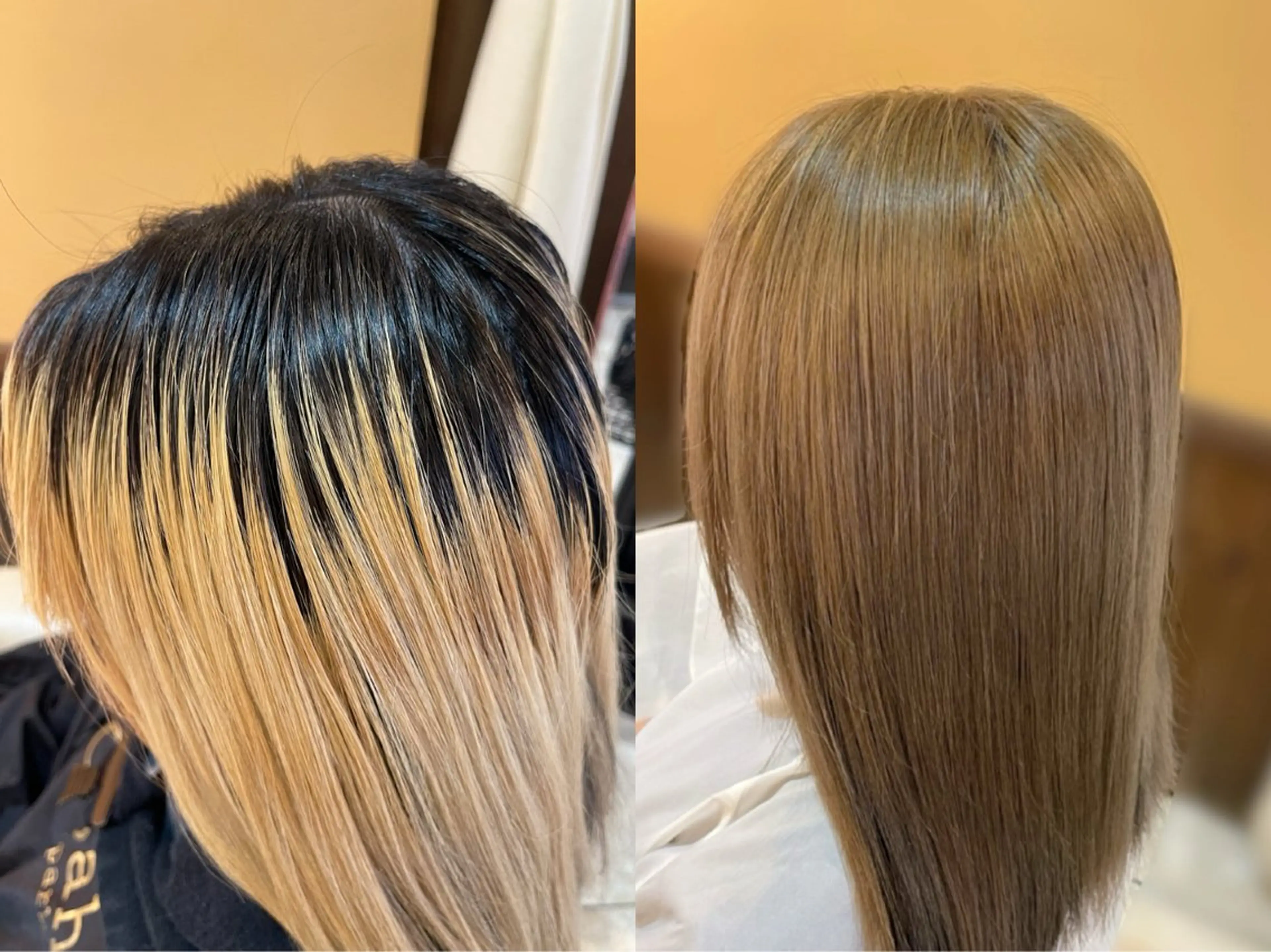 ミディアム ヘアカラー 寺田 さゆみのヘアスタイル