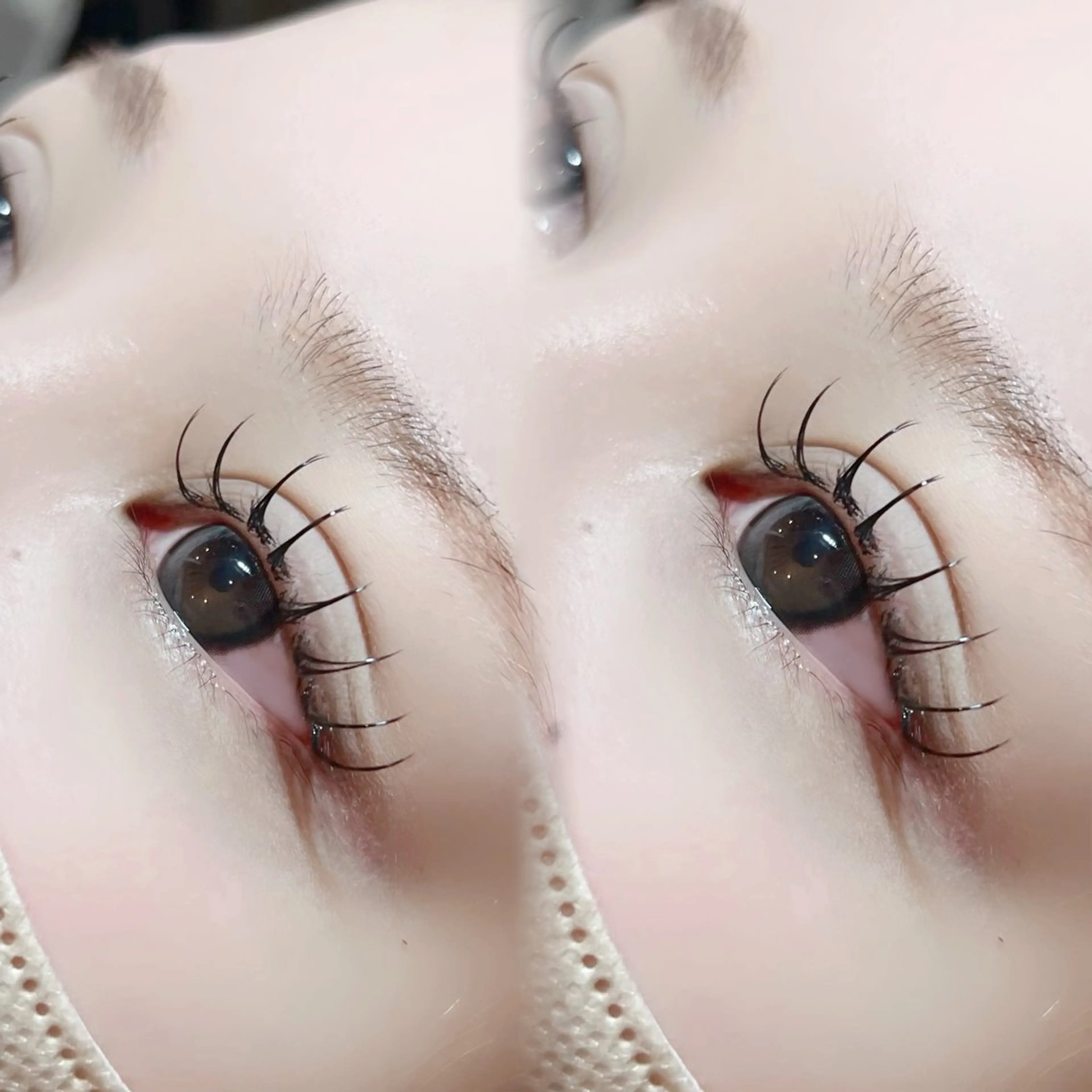 マツエク・マツパ マツエク Shiori .のマツエク・マツパデザイン