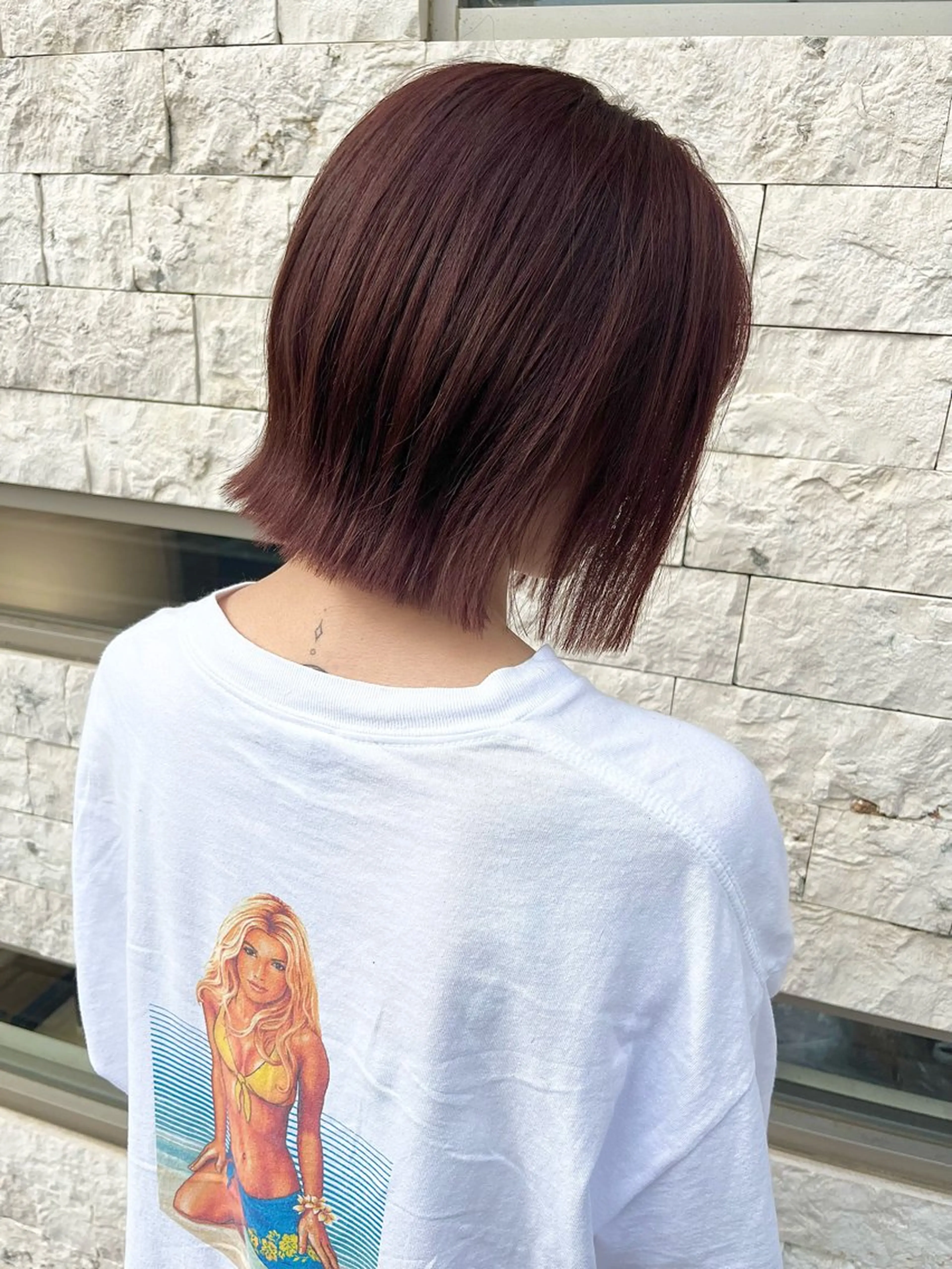 ショート カラー kisa nakajimaのヘアスタイル