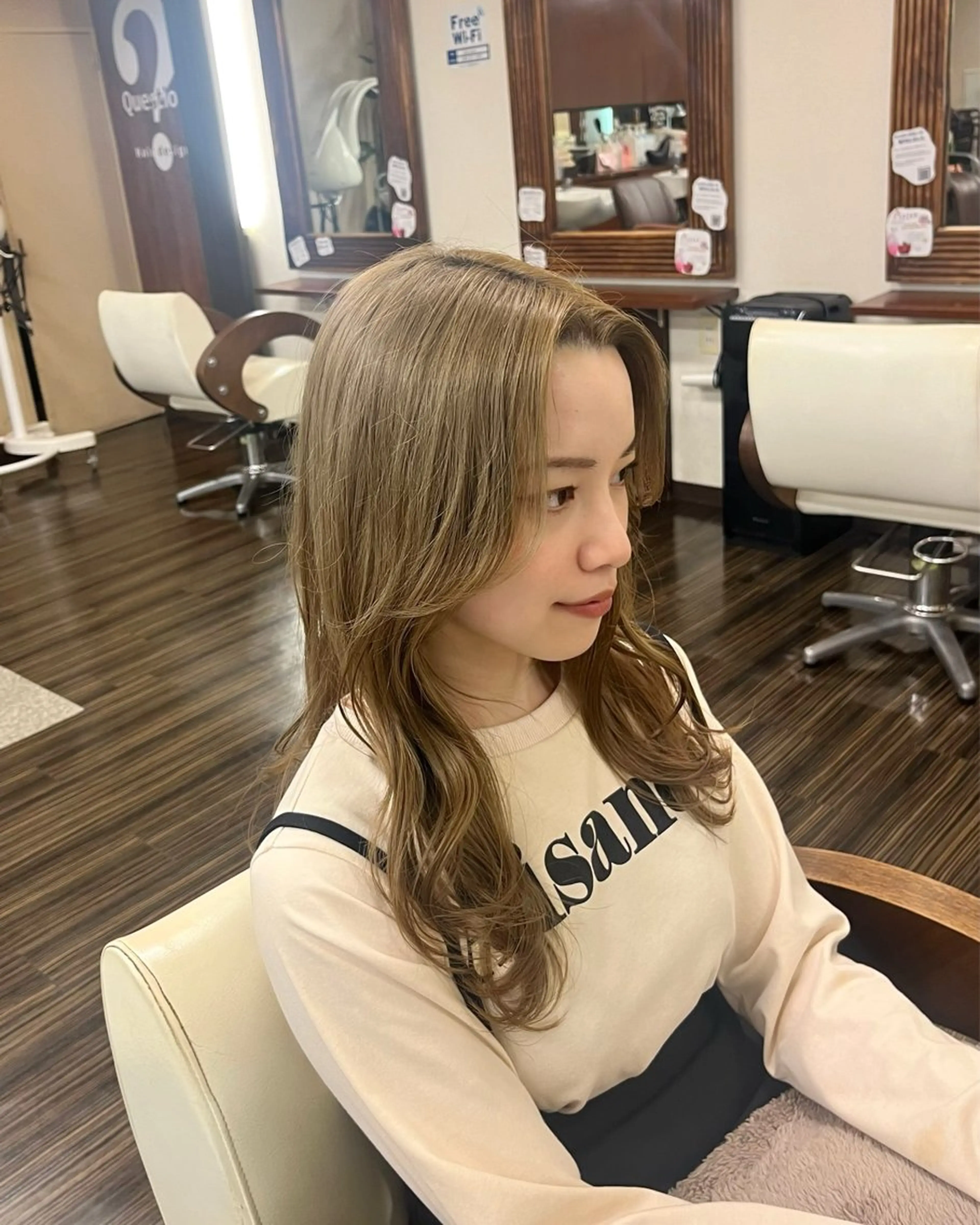 ロング カット トリートメント 💎森 ハリス誠一💎のヘアスタイル