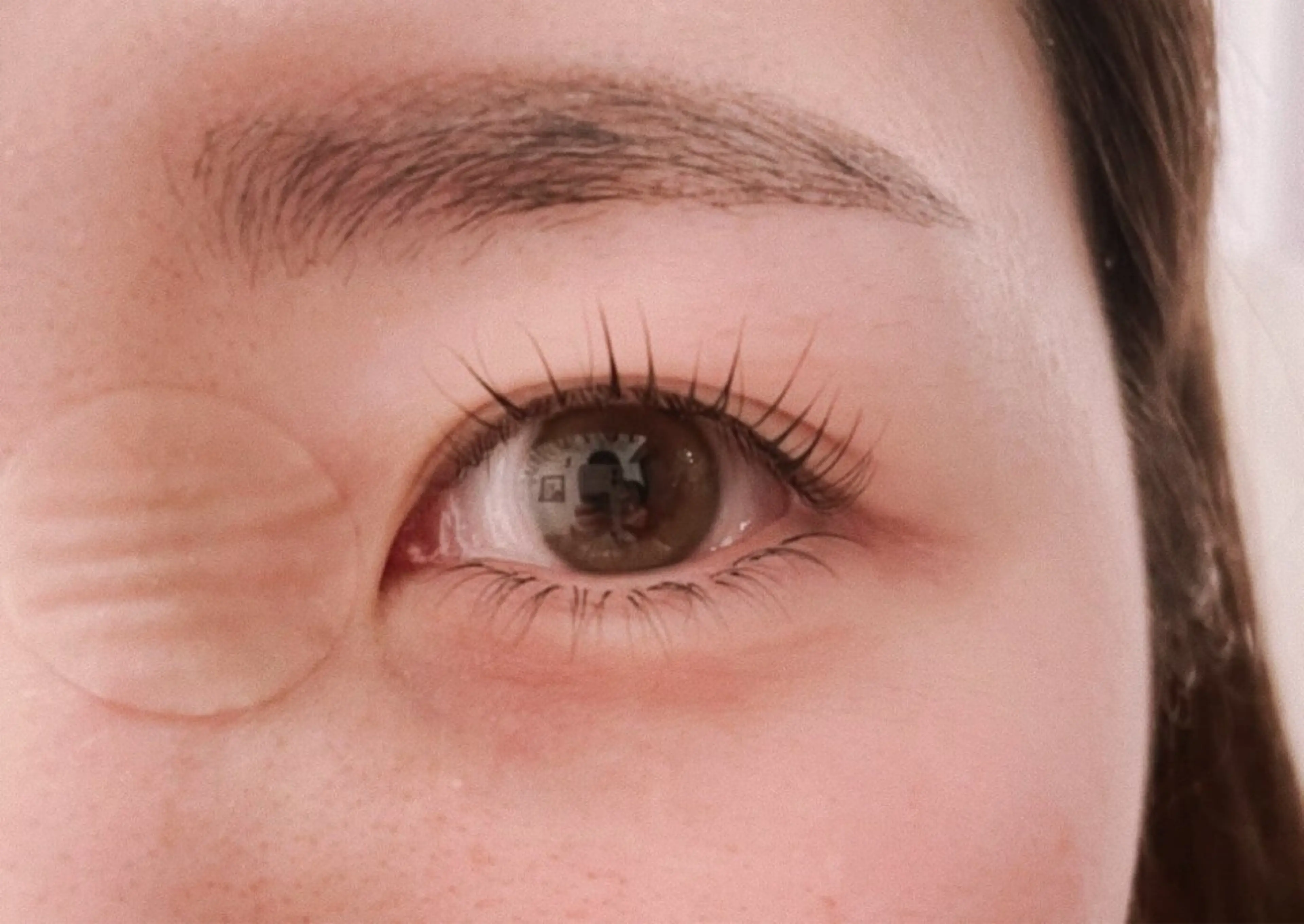 マツエク・マツパ 下まつげエクステ eye list~ *🌿‬marinaの眉毛・アイブロウイメージ