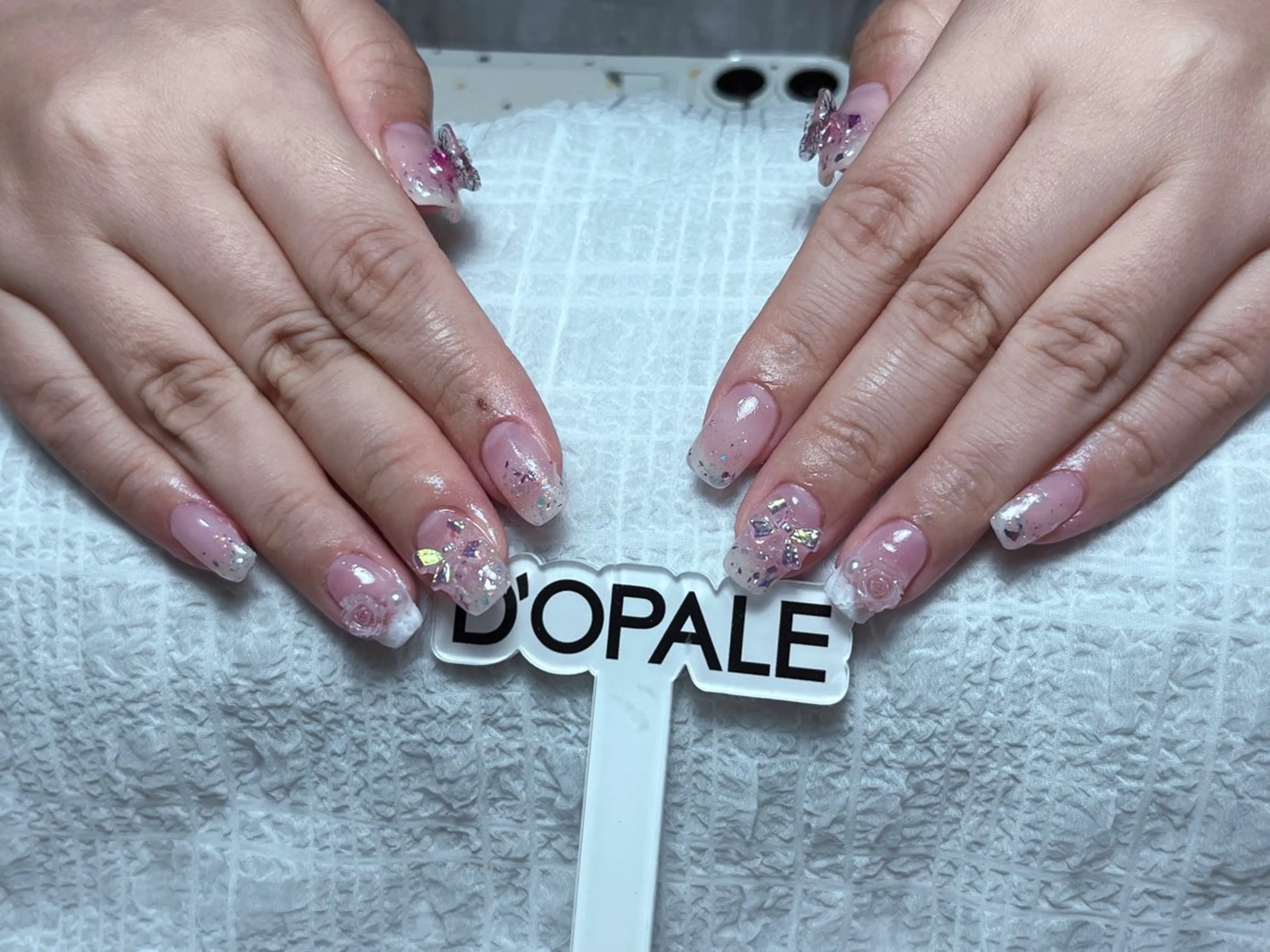 ネイル ハンドネイル D‘OPALEサロン所属・トパサロン 上野kkのネイルデザイン