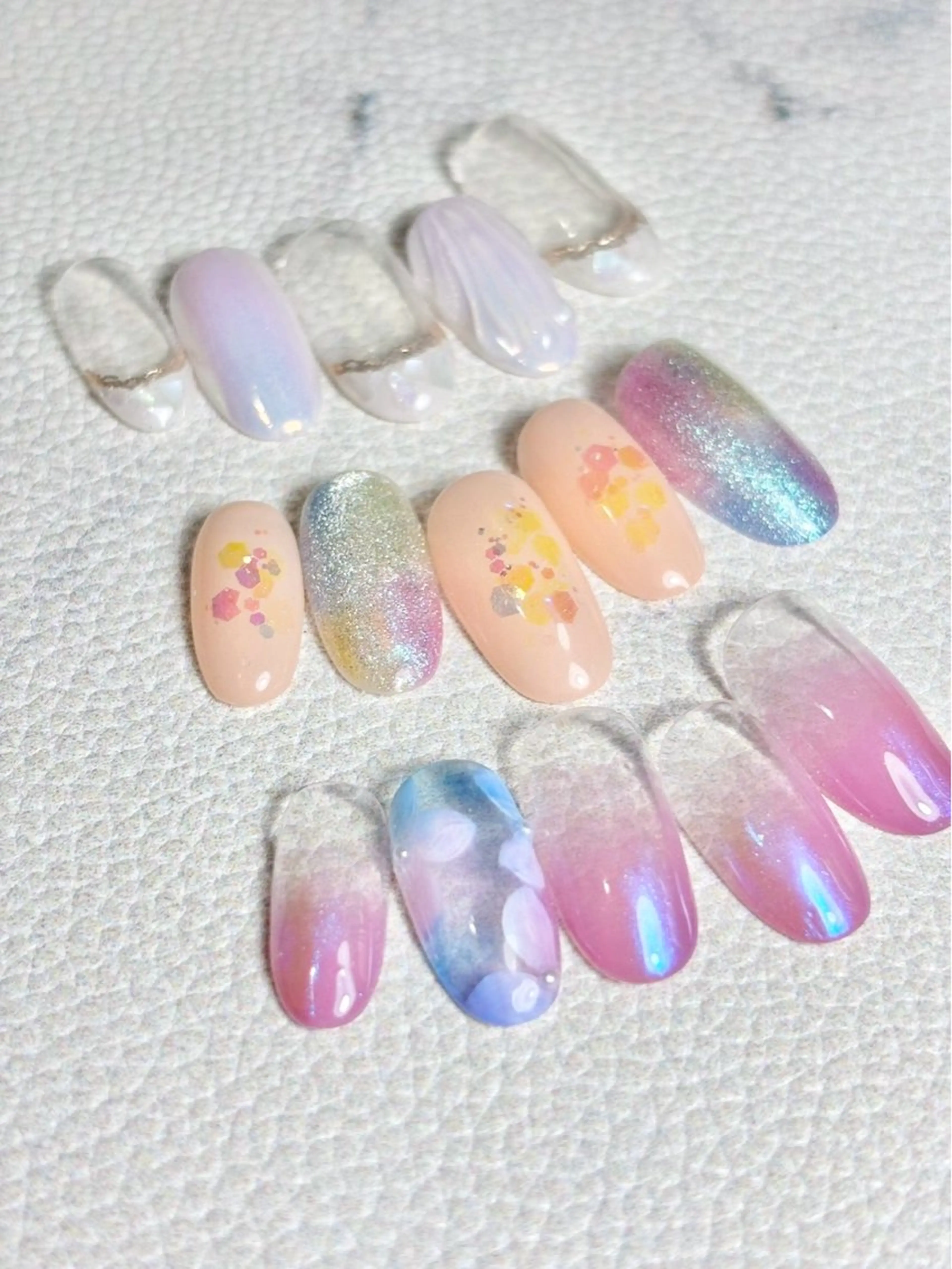 ネイル BellaLuna 金子のネイルデザイン