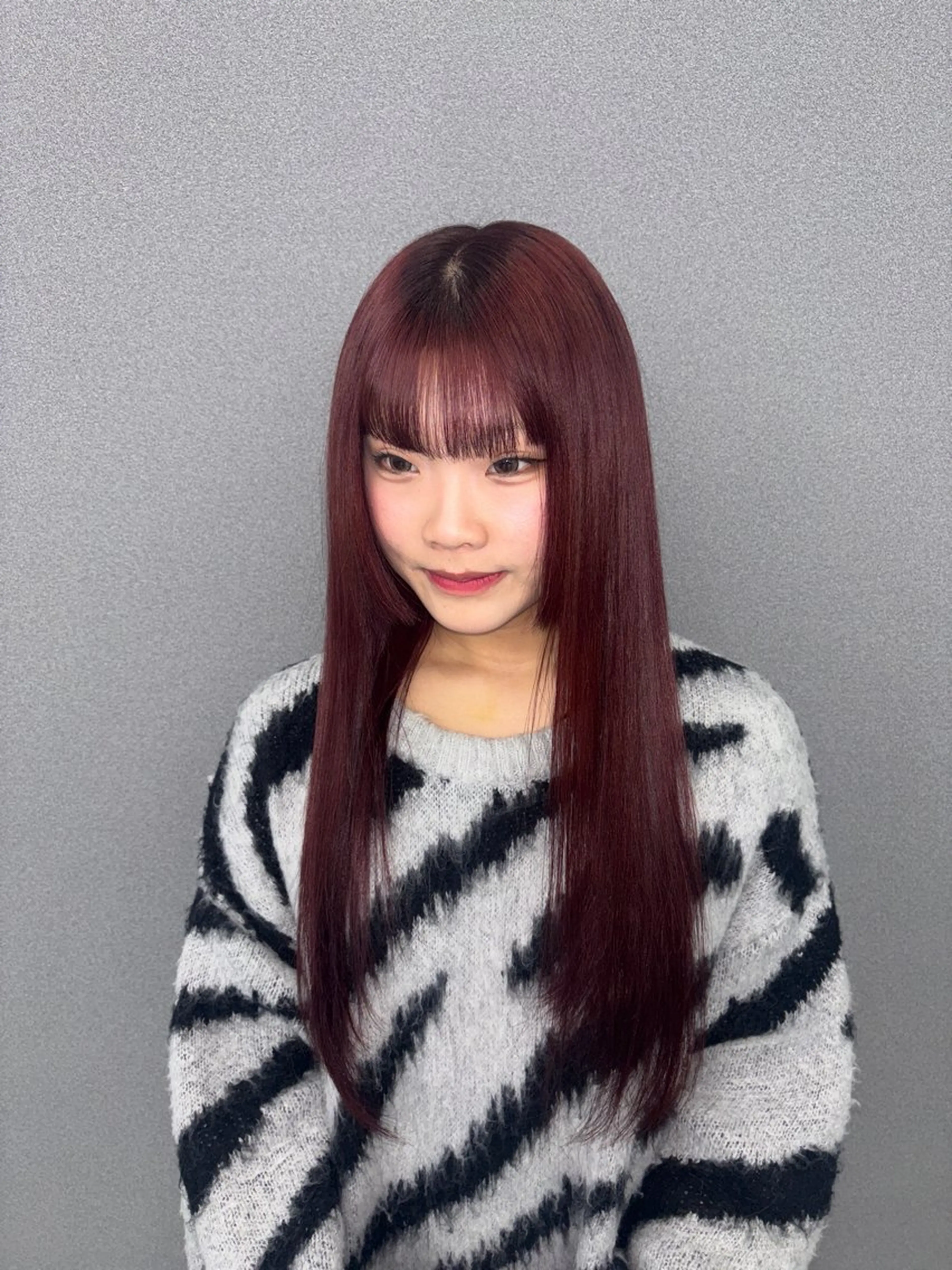 ロング カラー ミルクティー/ピンク カラー/ みう🎀のヘアスタイル