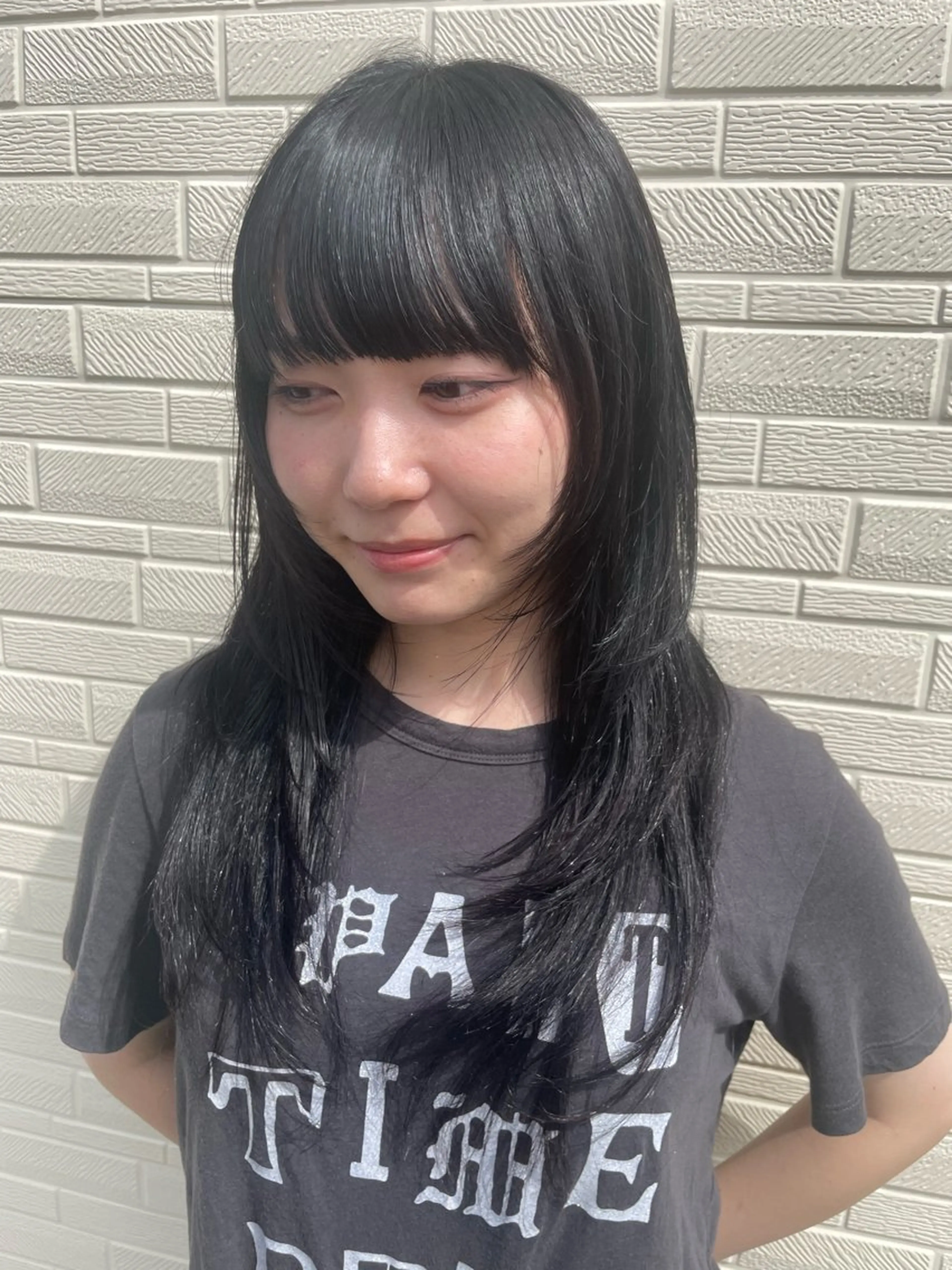 ロング カラー 梨子🐣艶カラー🌈 ダメージレス💖のヘアスタイル