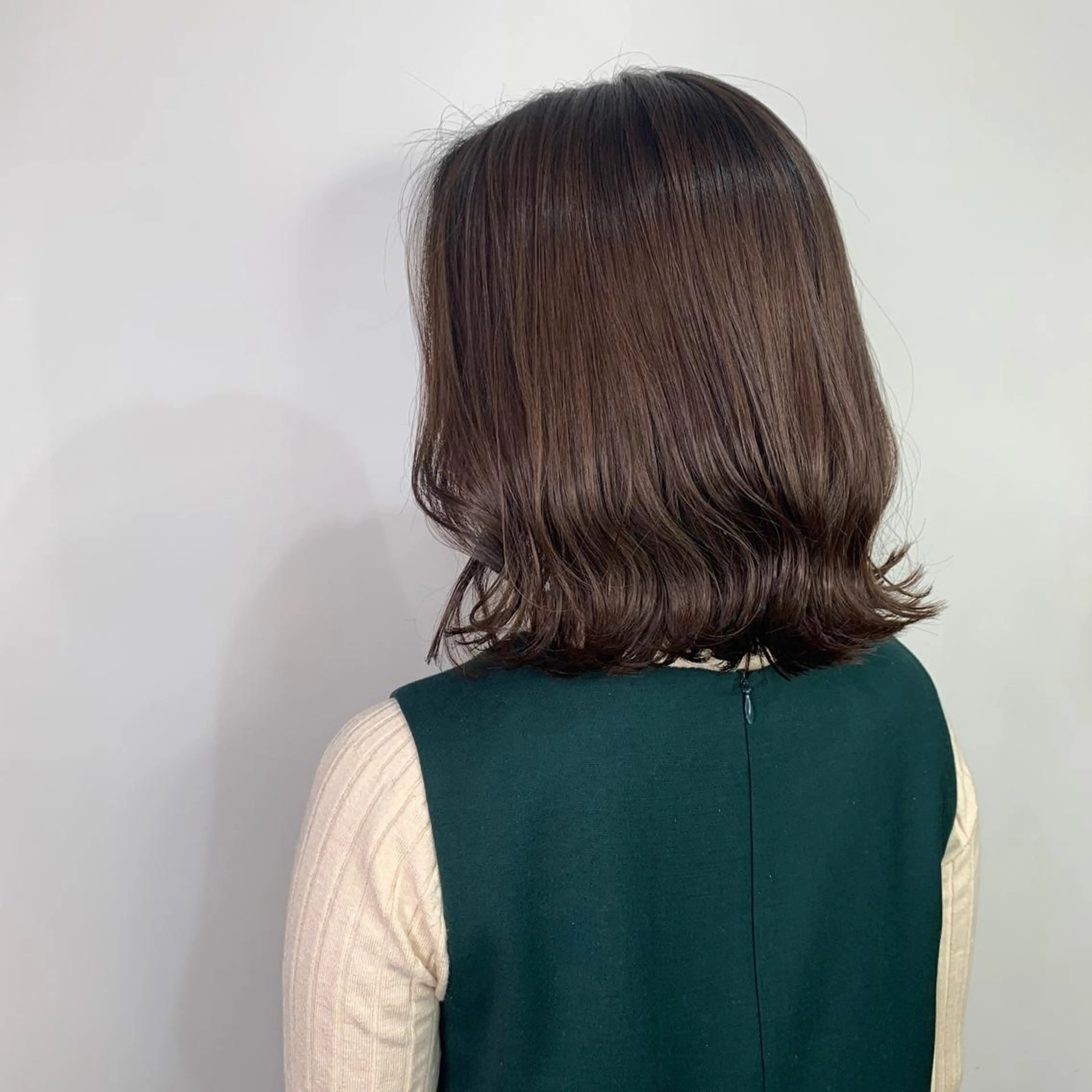 ミディアム カラー カット ヘアカラー HARUKA韓国ヘア /Luana梅田のヘアスタイル