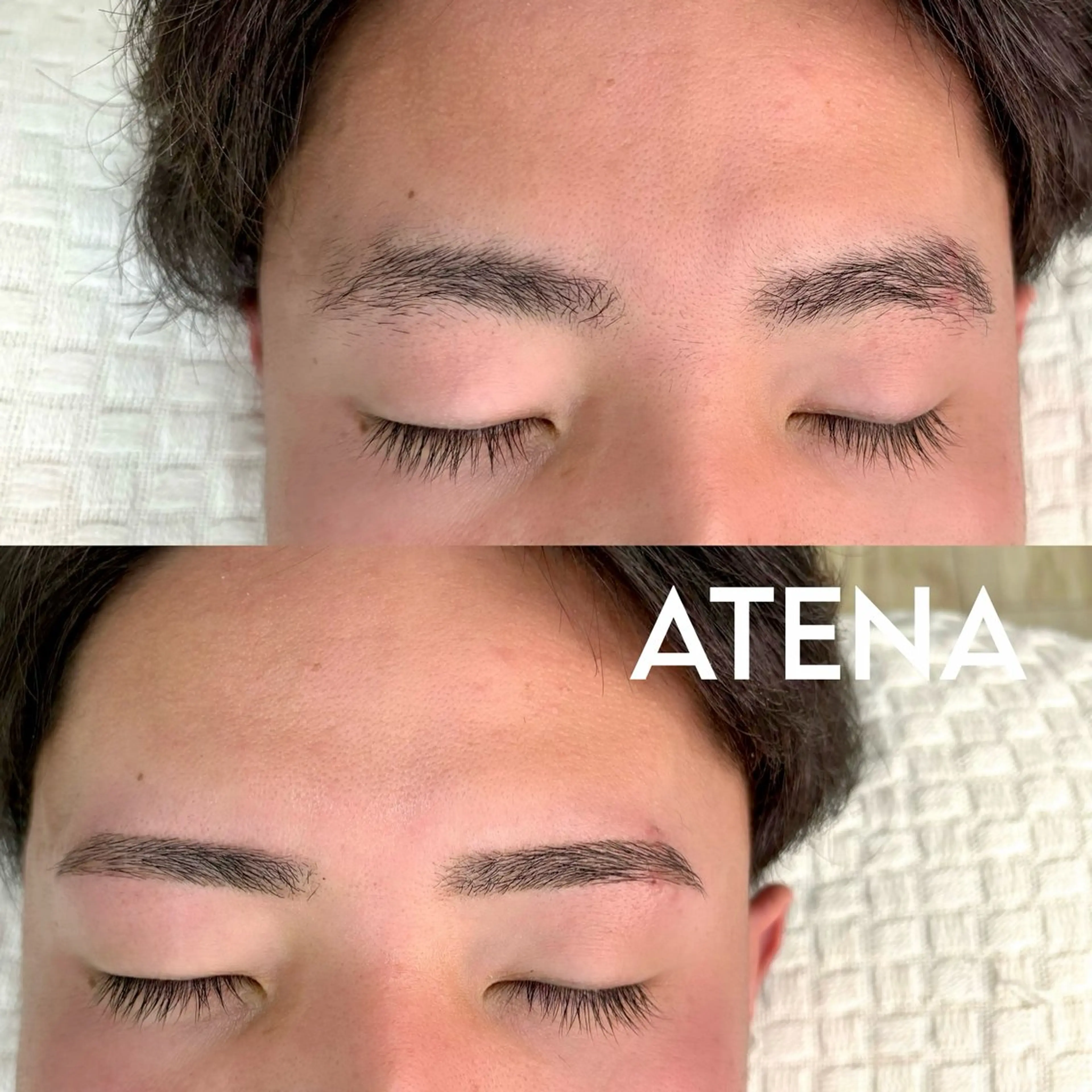 アイブロウ ワックス脱毛 眉カット その他(アイブロウ) ATENA MINAMIのマツエク・マツパデザイン