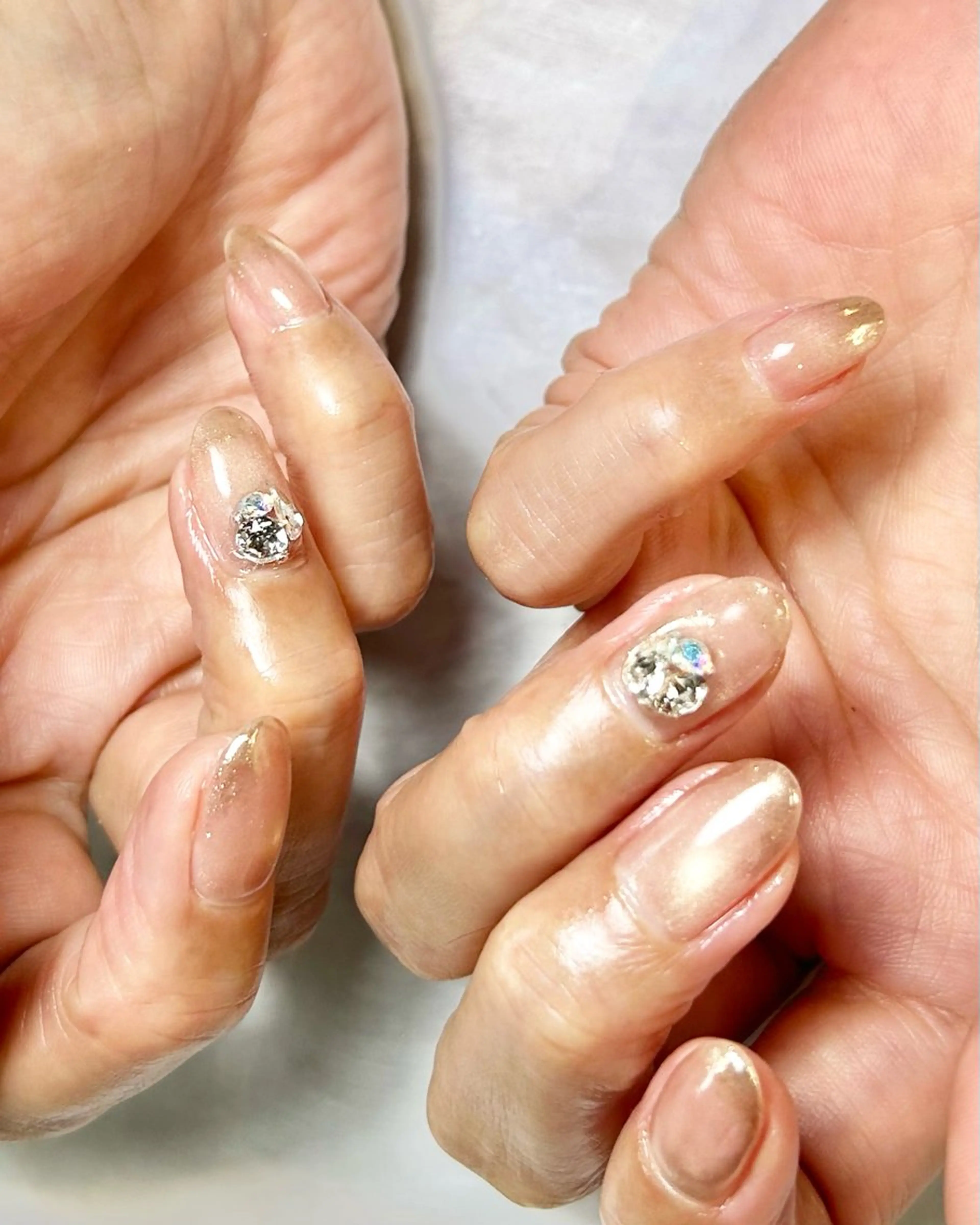 ネイル ハンドネイル Reflection marikoのネイルデザイン