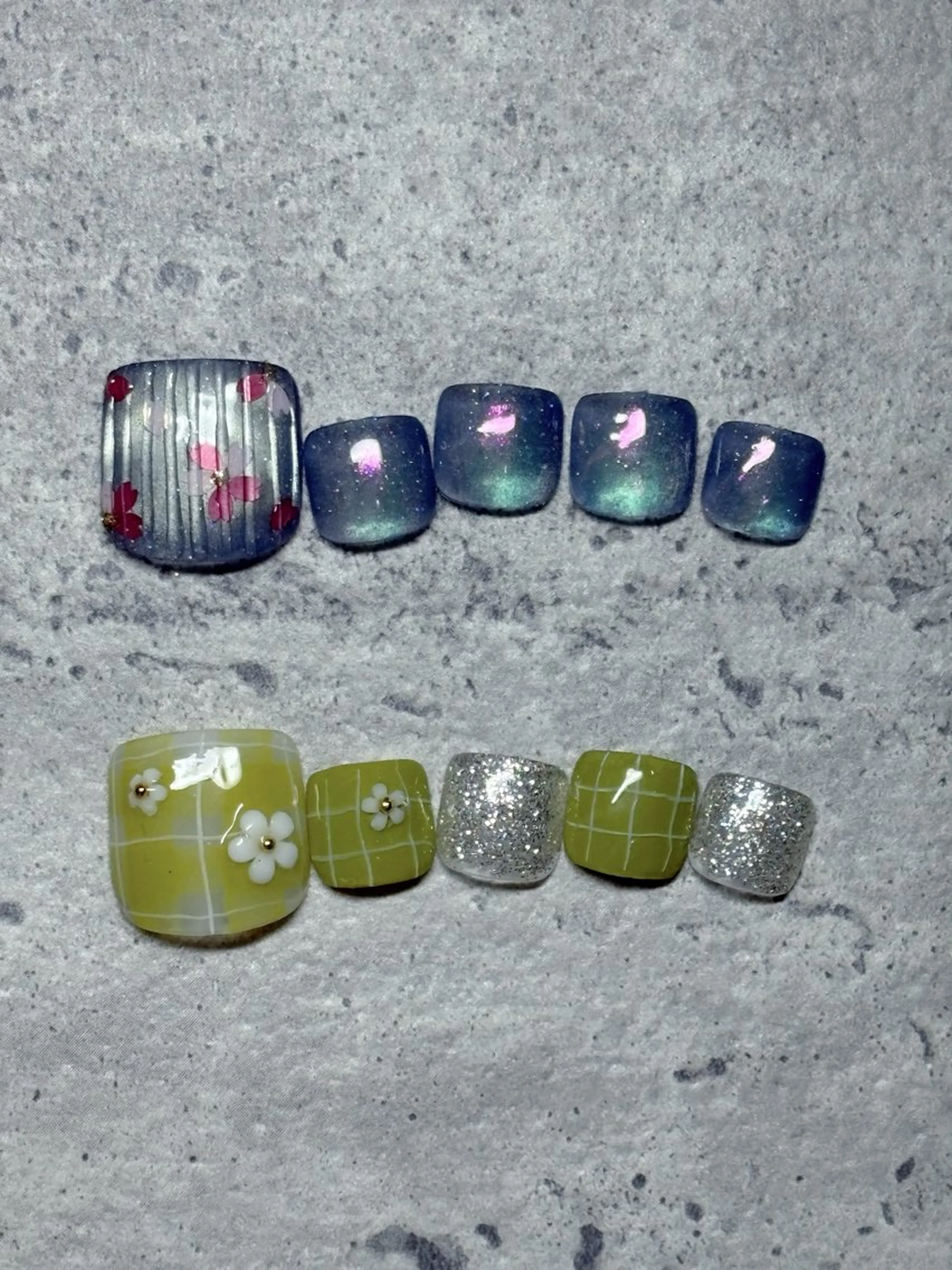 ネイル フットネイル Nail Salon &.Youのネイルデザイン