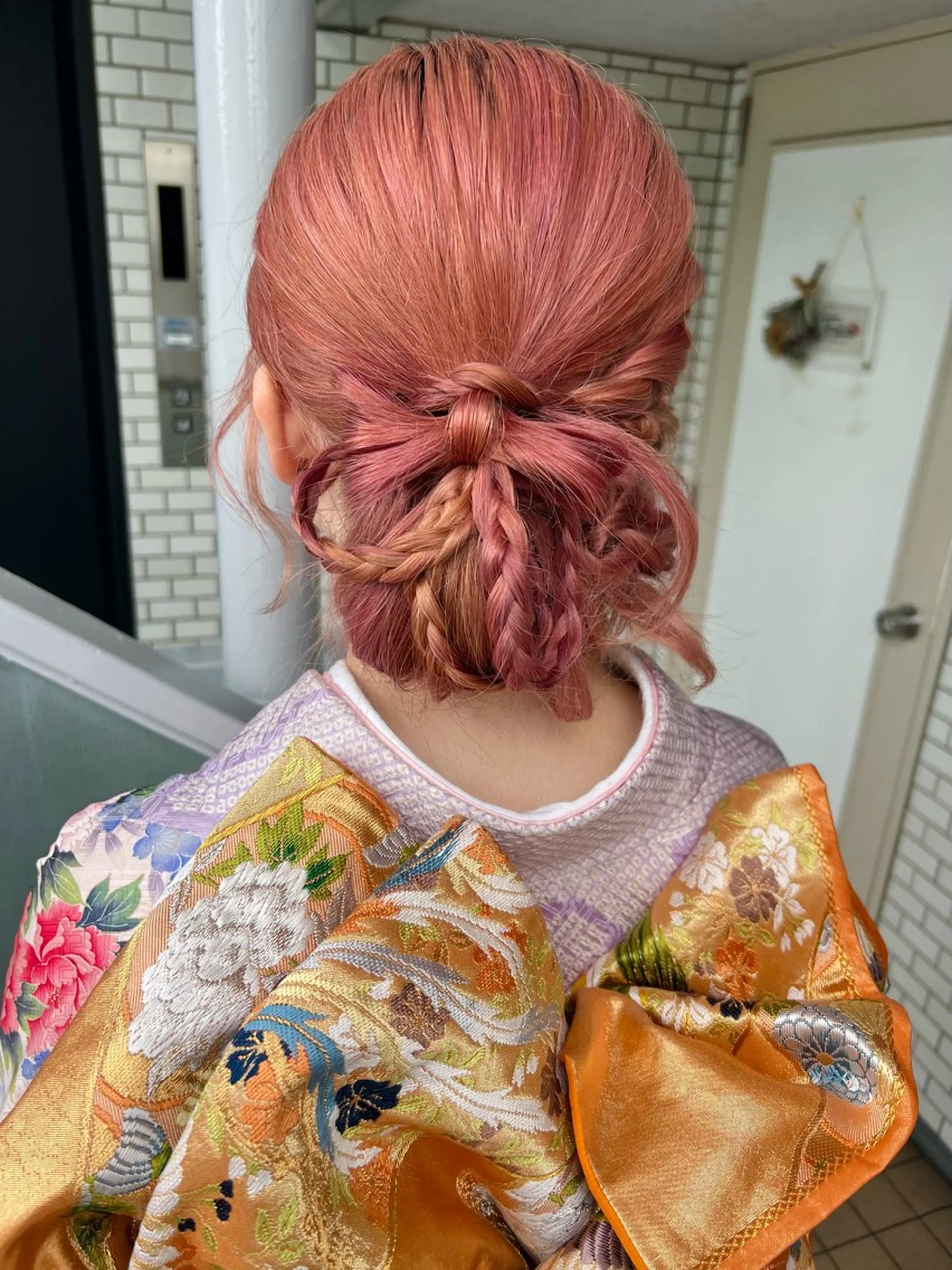 ヘアアレンジ 成人式 大人可愛いヘアメイク 💋🧚‍♀️しずかのヘアスタイル