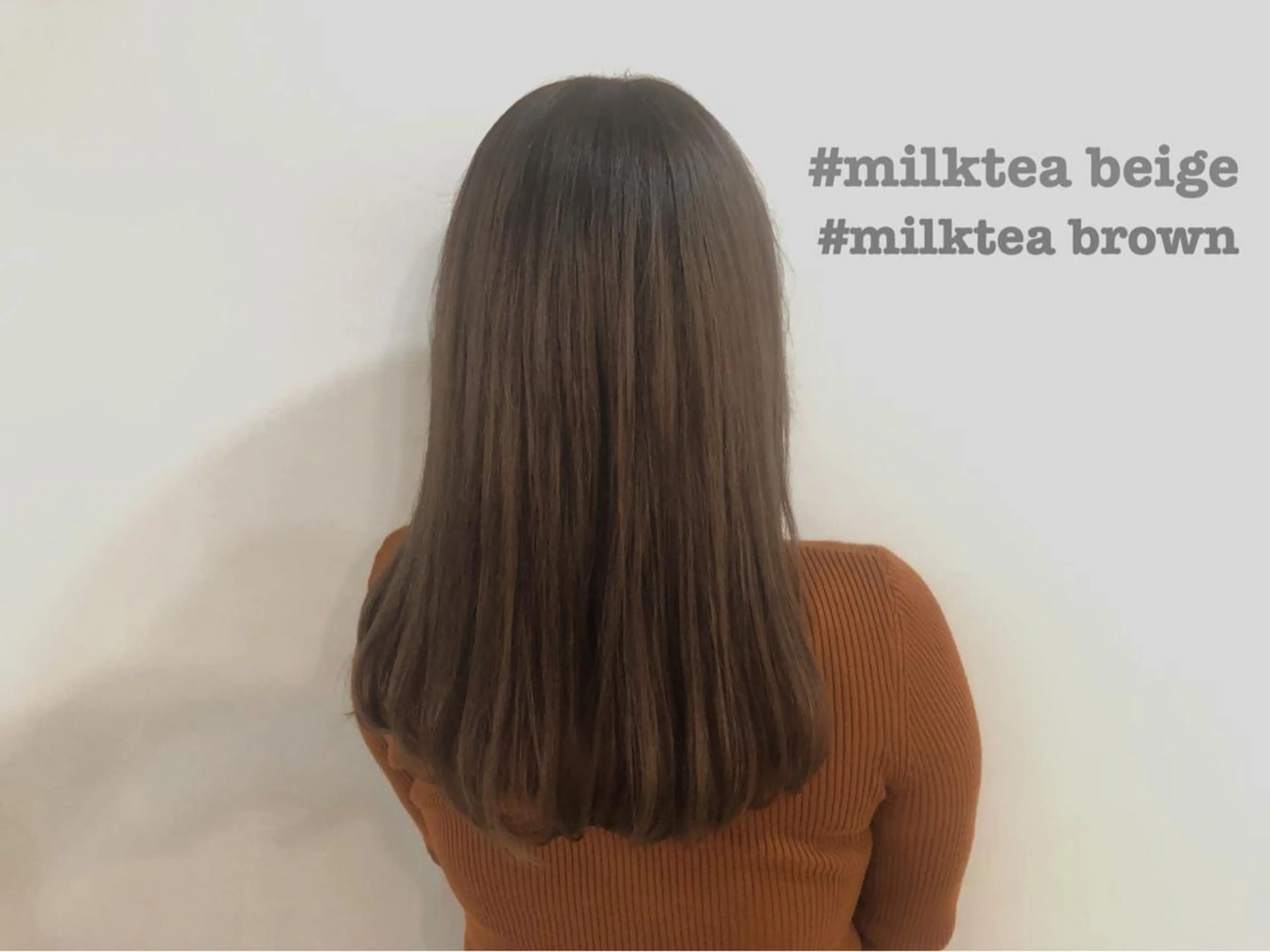 ロング カラー ベージュカラー ブリーチ ブリーチなしカラー ヘアカラー トリートメント 🤍中野 レオ🤍のヘアスタイル