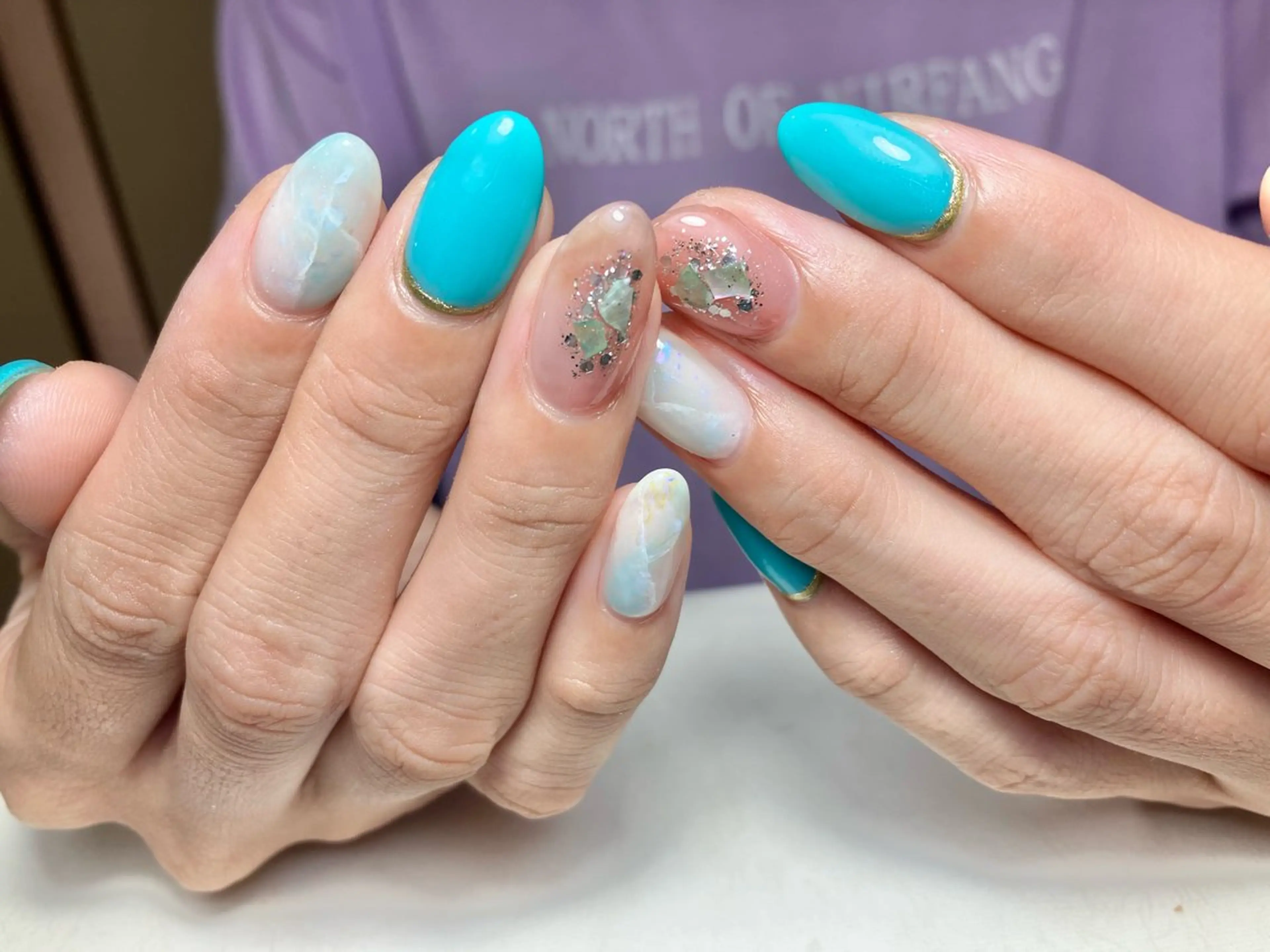 ネイル ハンドネイル Re:na-ju mayuのネイルデザイン