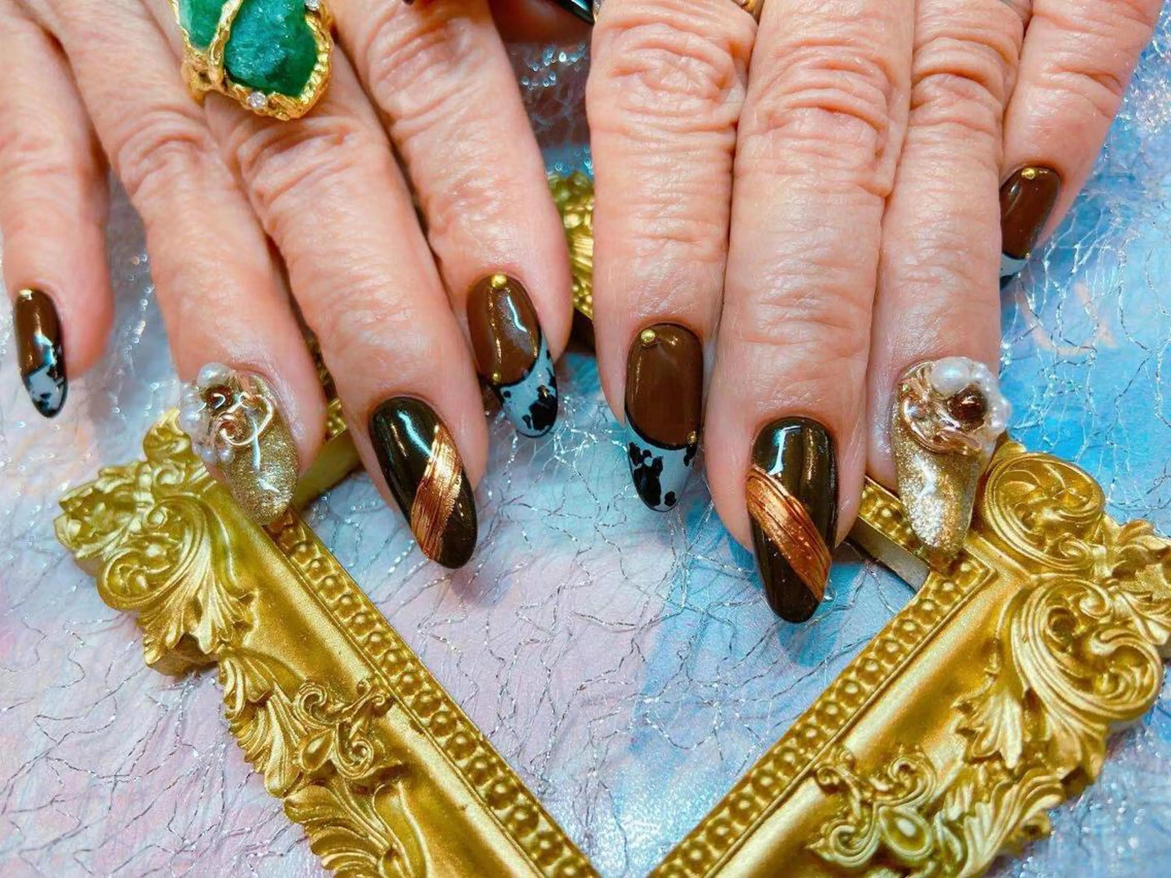 ネイル リン リンのネイルデザイン