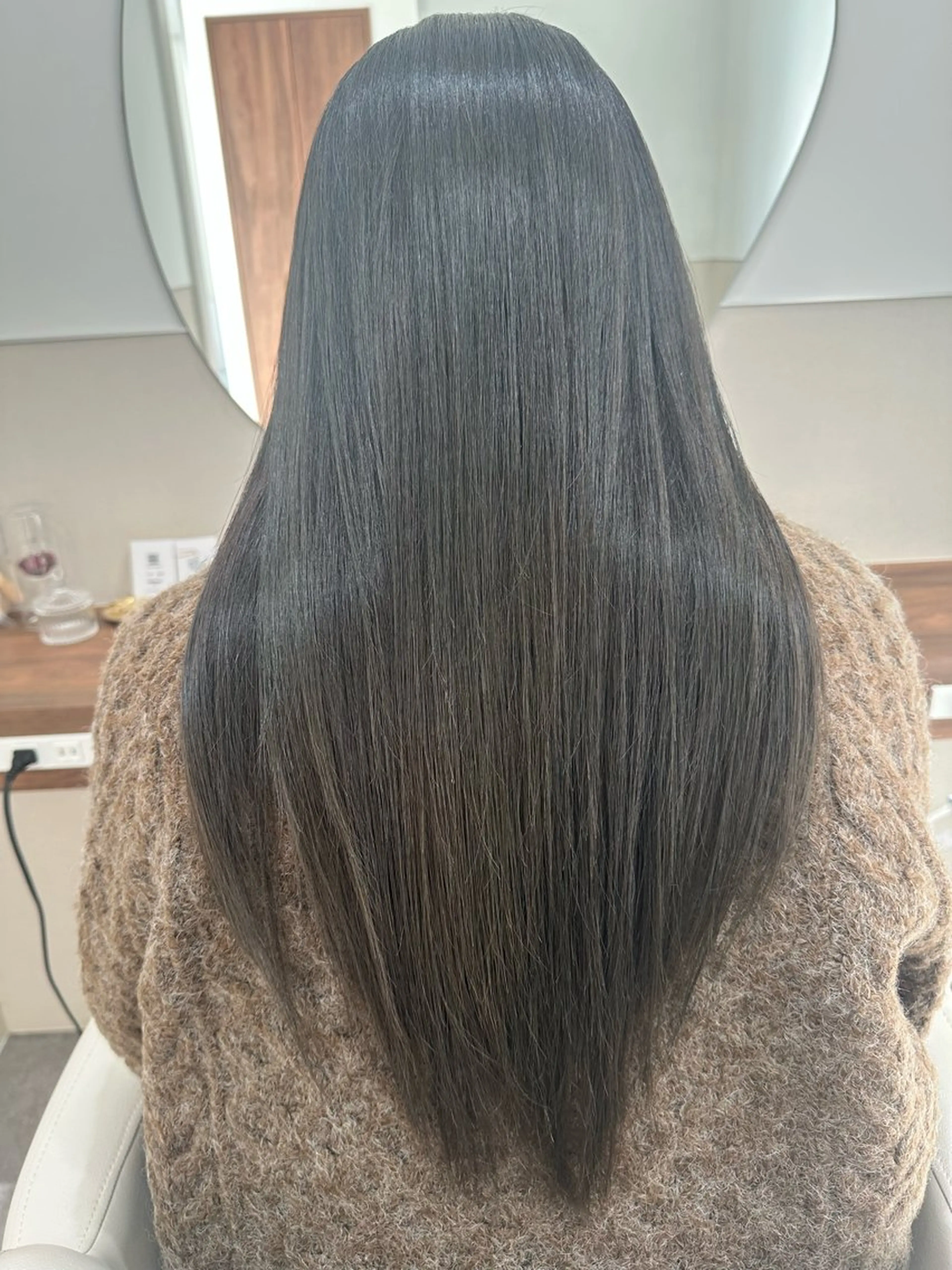 ロング 髪質改善 トリートメント … ｙｕｋａのヘアスタイル