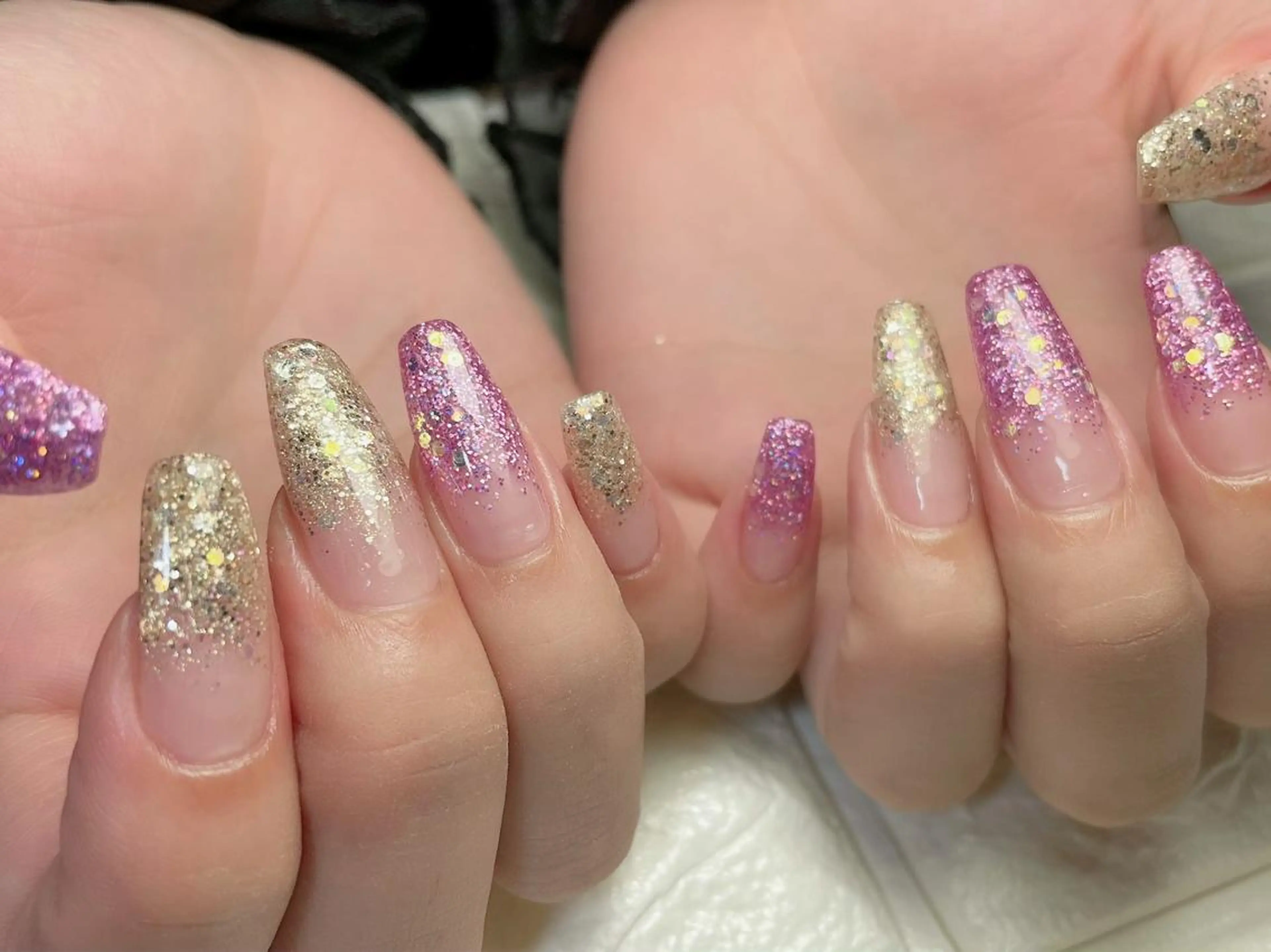 ロング Iwasaki Maiのマツエク・マツパデザイン