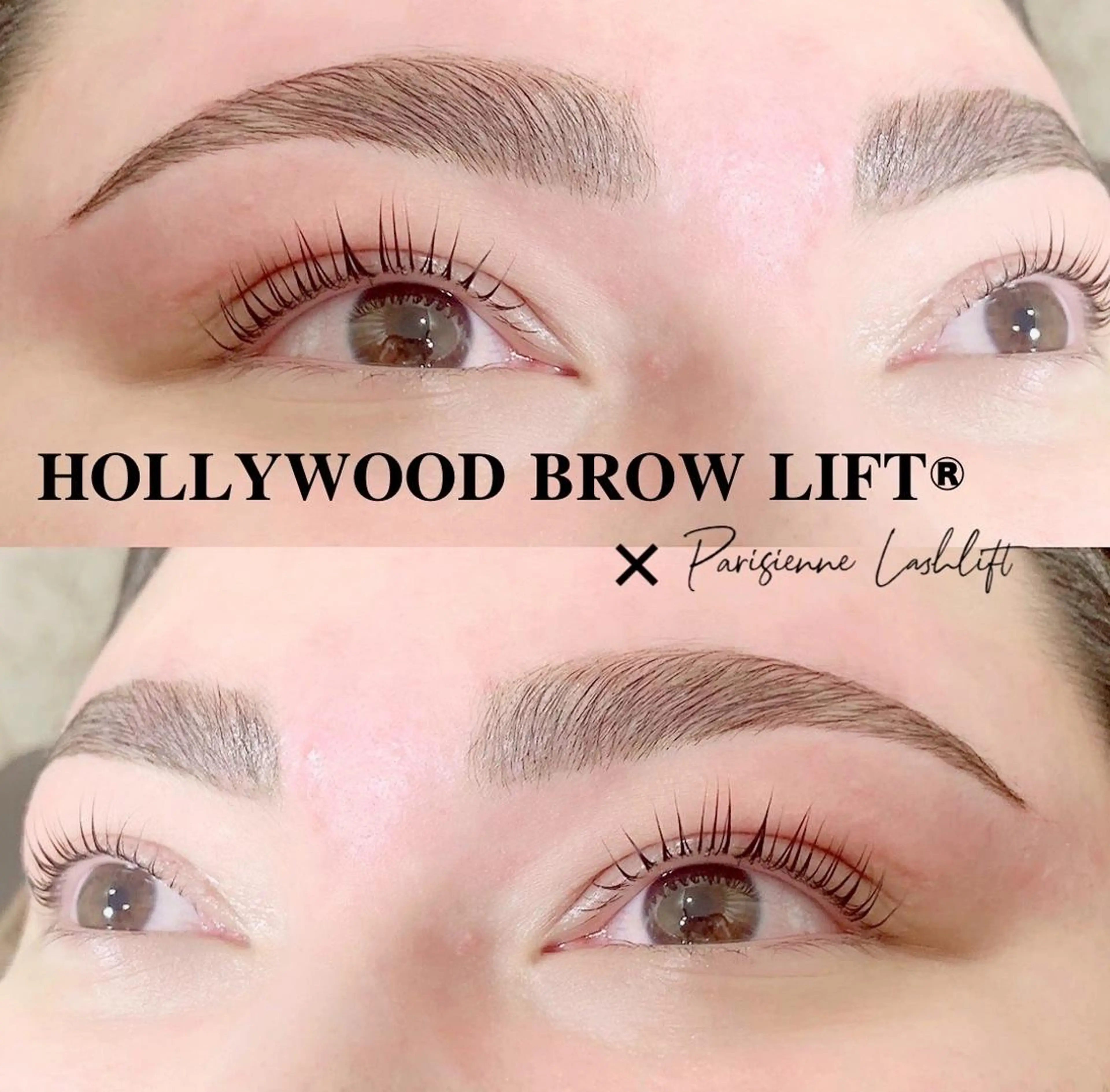 アイブロウ ハリウッドブロウリフト 👁️京橋eye REBESTのマツエク・マツパデザイン