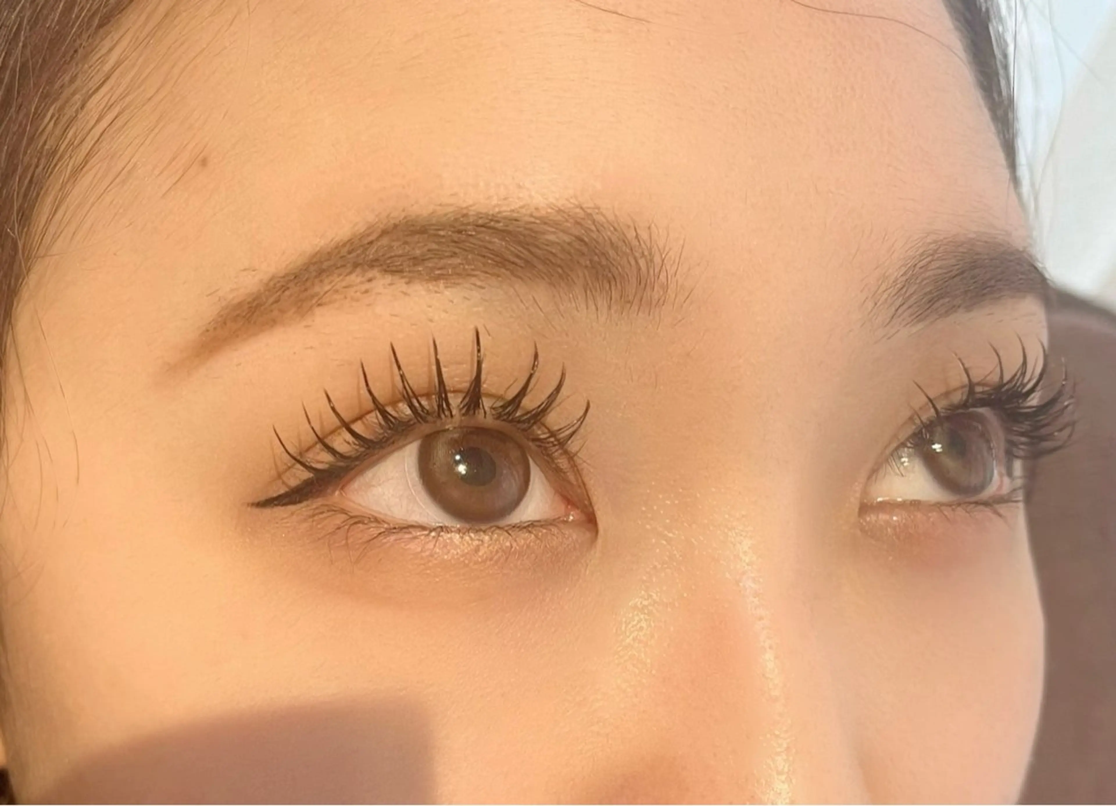 マツエク・マツパ 束感まつ毛 sol bydiar /　riho🌺:)のマツエク・マツパデザイン