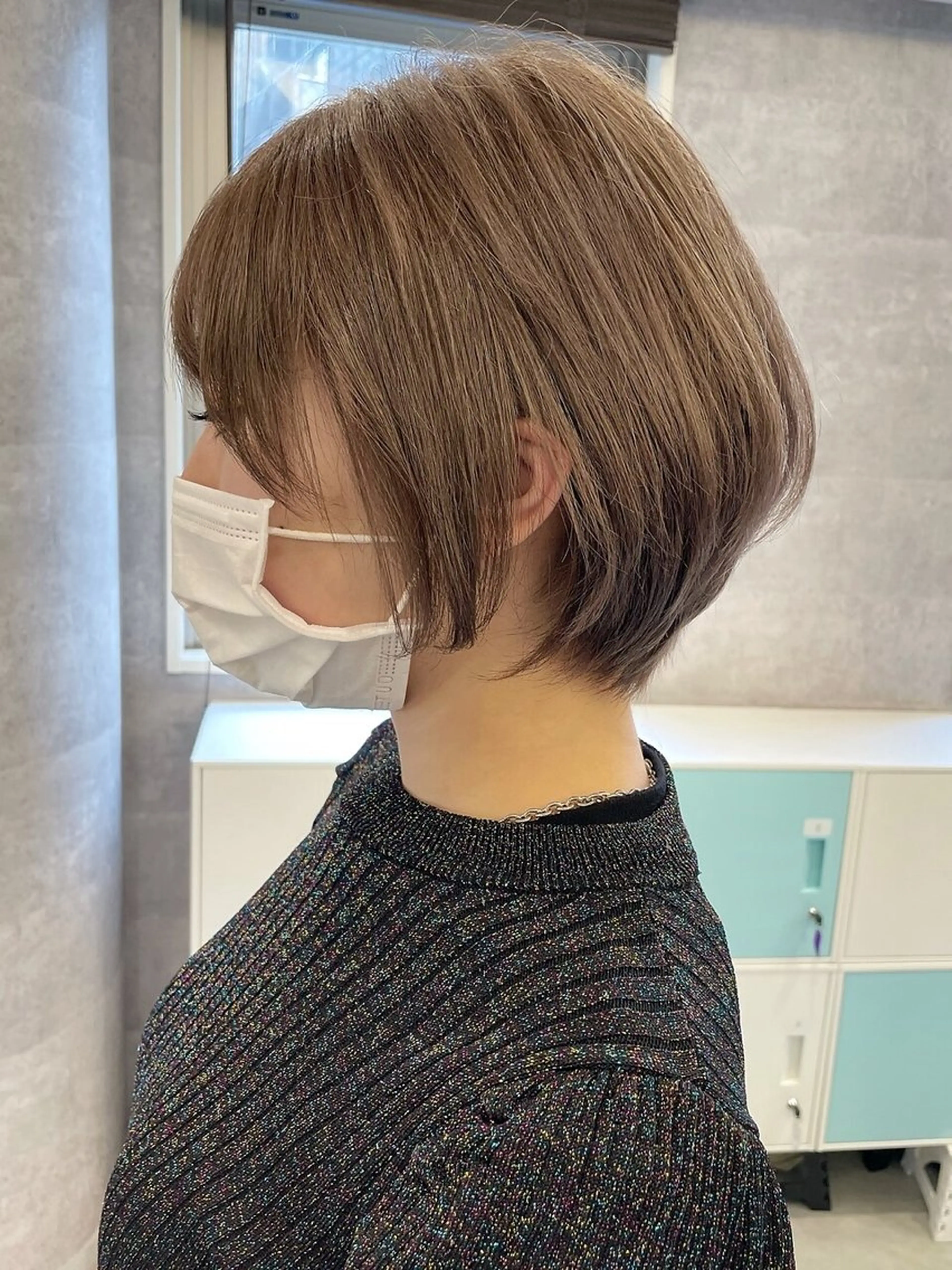 ショート くびれヘア ショートヘア ケアブリーチ🌟 ♢WATARU♢のヘアスタイル