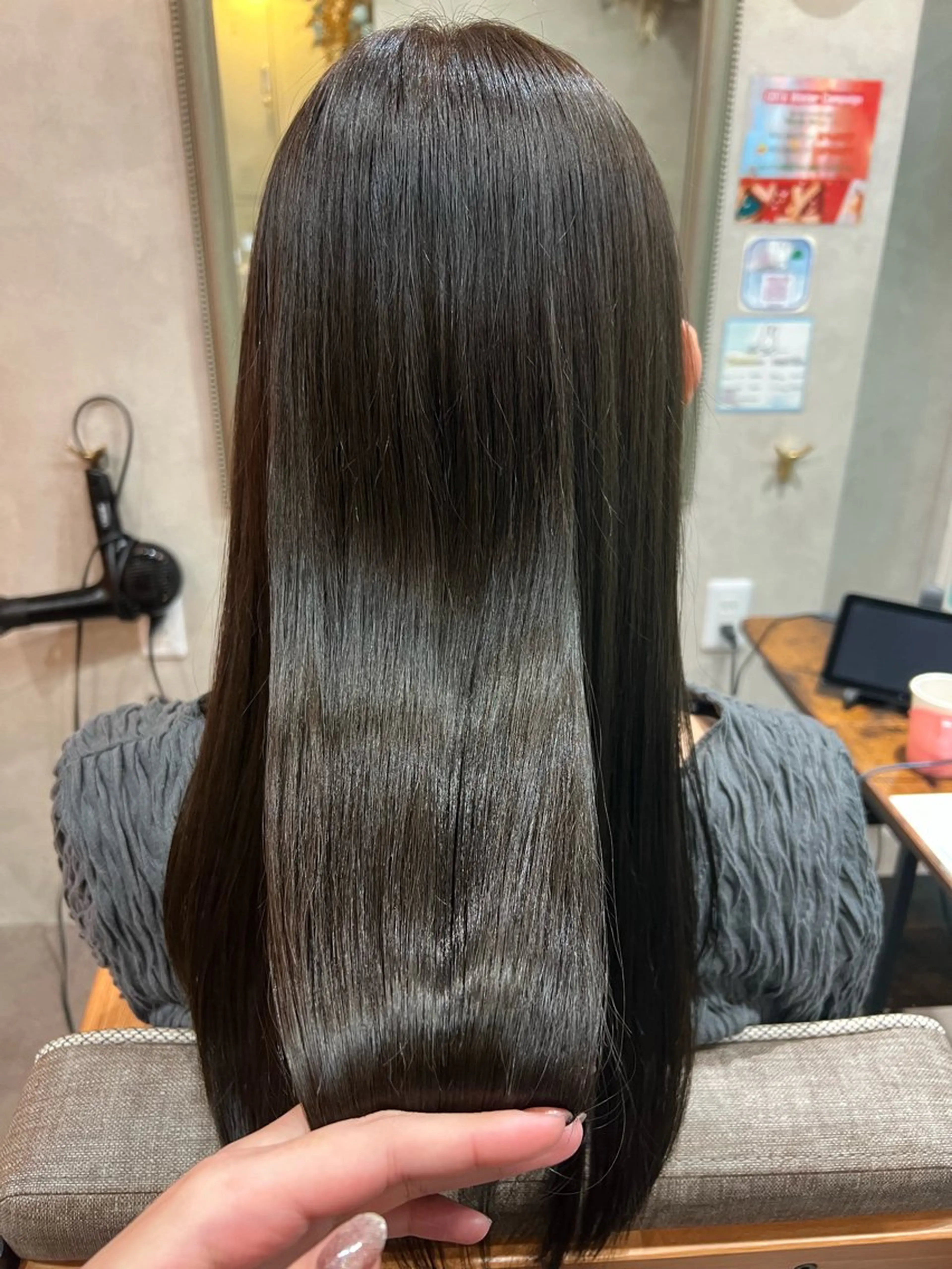 カット＋カラー＋TOKIOトリートメントの写真