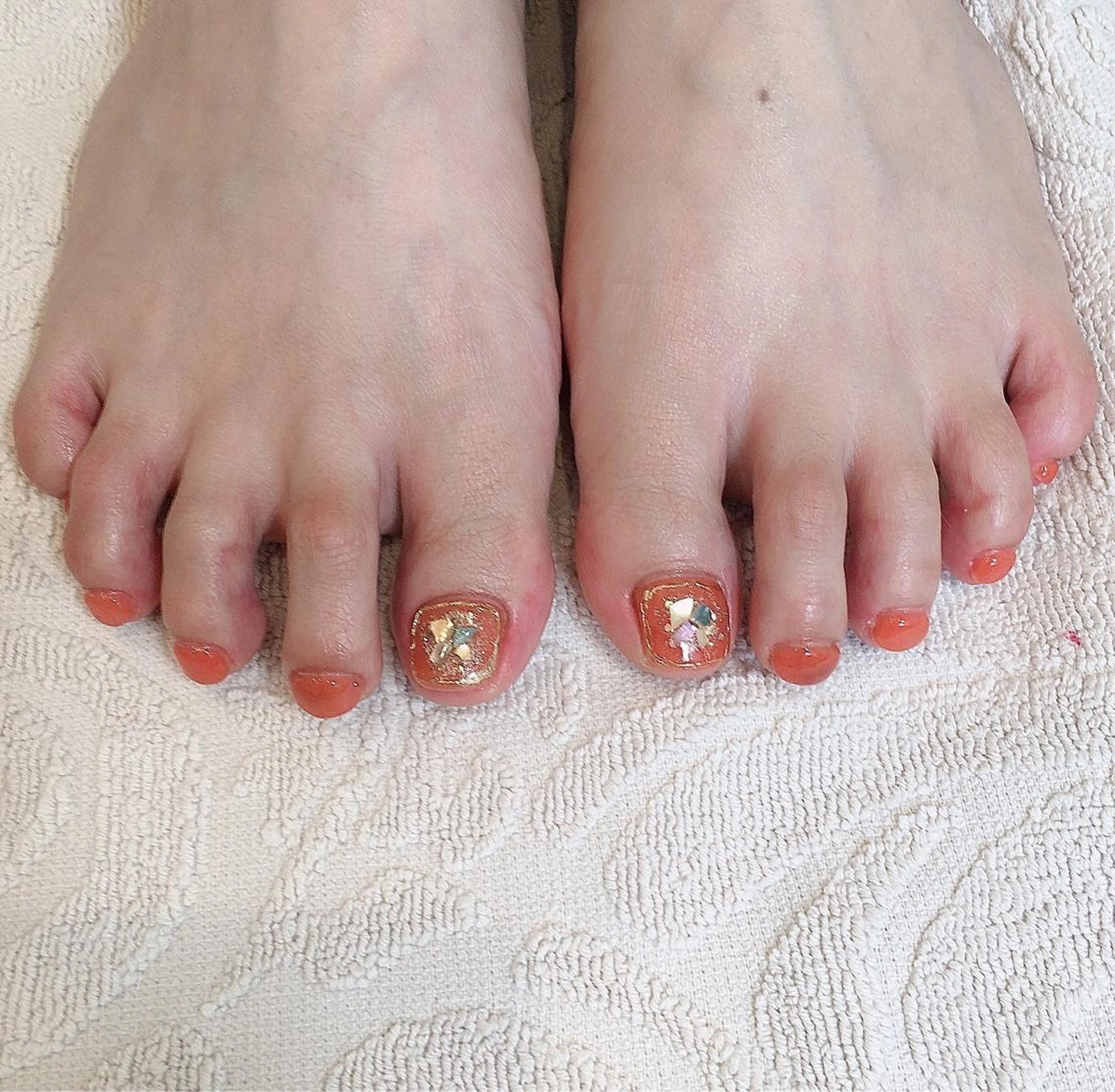 ネイル フットネイル フットネイル nailsalon SIMB.のネイルデザイン