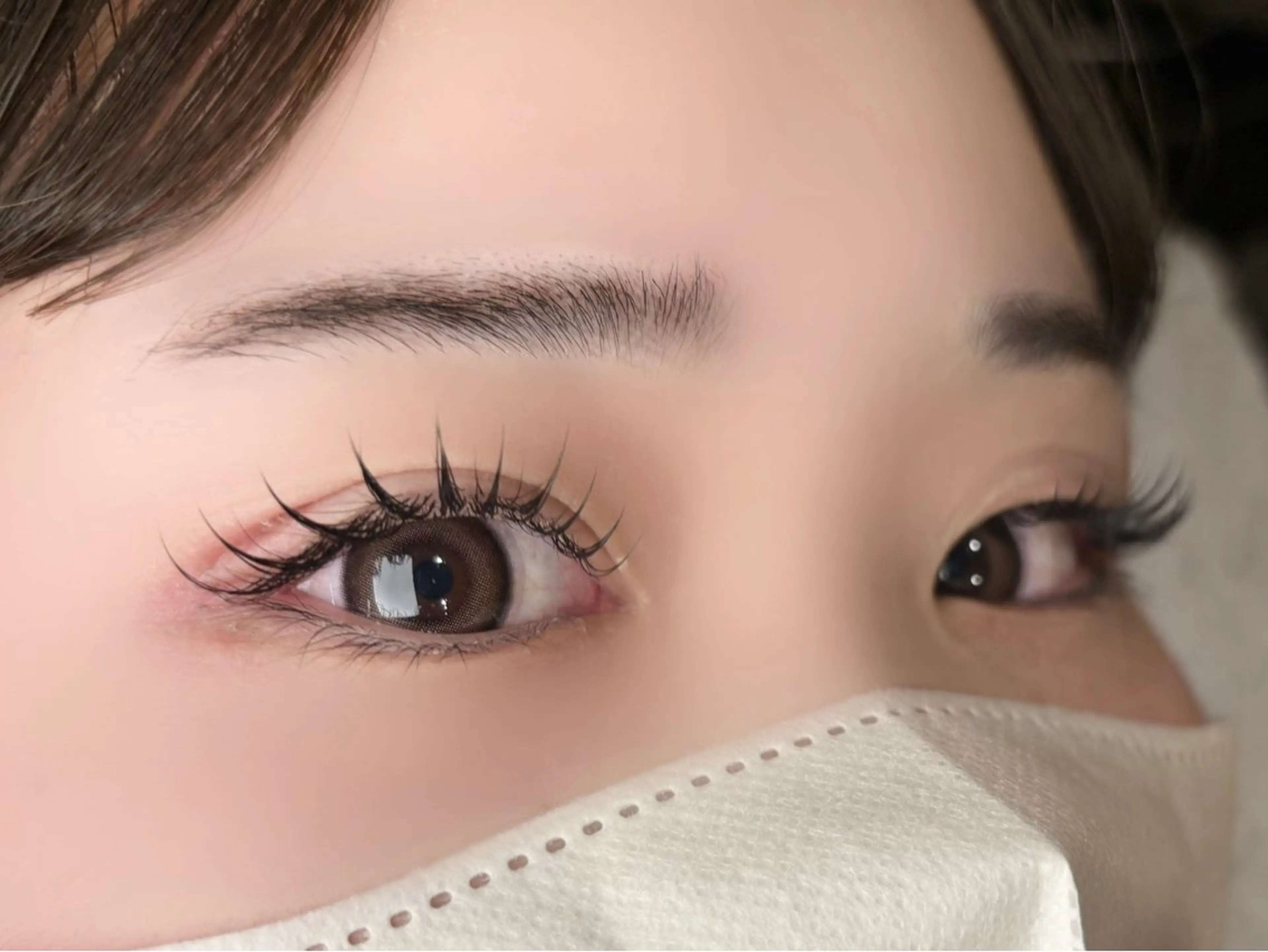 マツエク・マツパ マツエク 橘joieange 心斎橋店のマツエク・マツパデザイン